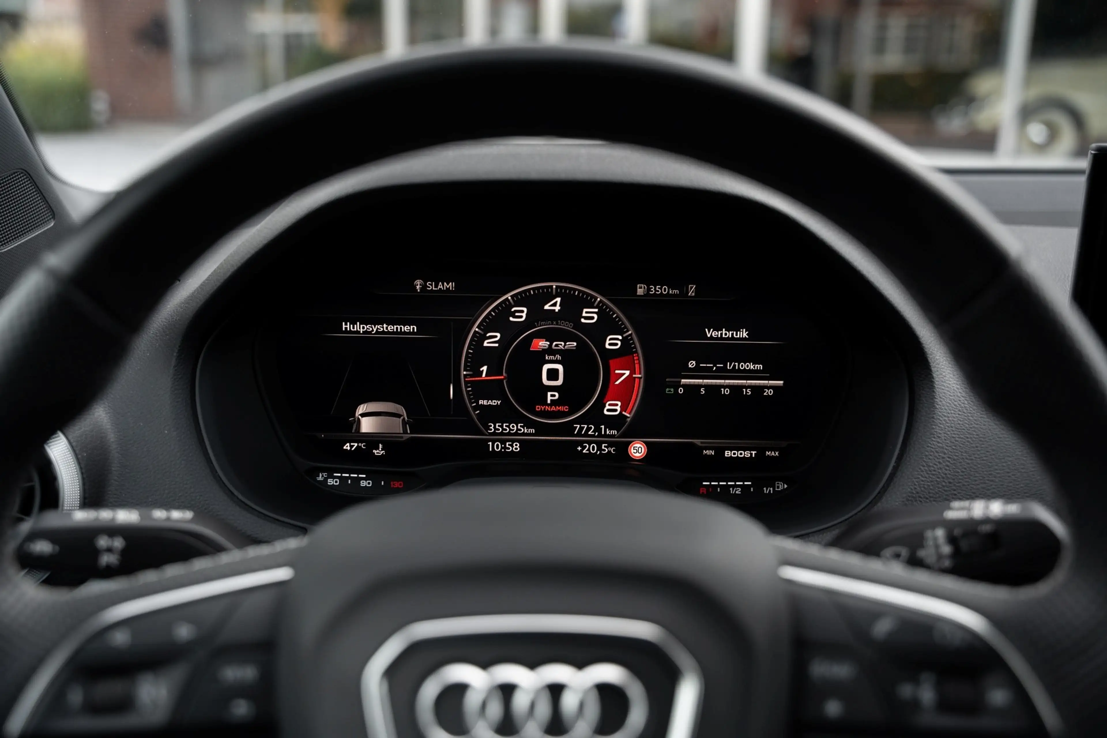 Audi SQ2 2.0 TFSI QUATTRO/PANO/SONOS/LEDER/CAMERA/ACC — photo 15