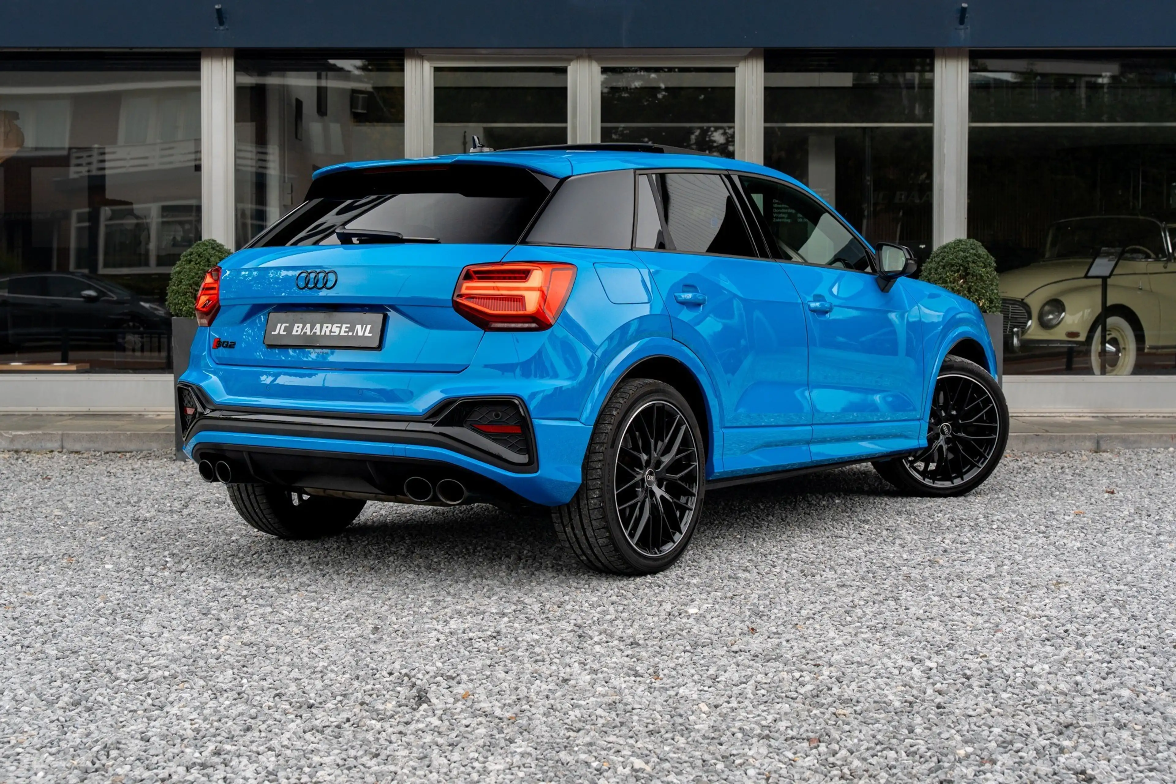 Audi SQ2 2.0 TFSI QUATTRO/PANO/SONOS/LEDER/CAMERA/ACC — photo 5