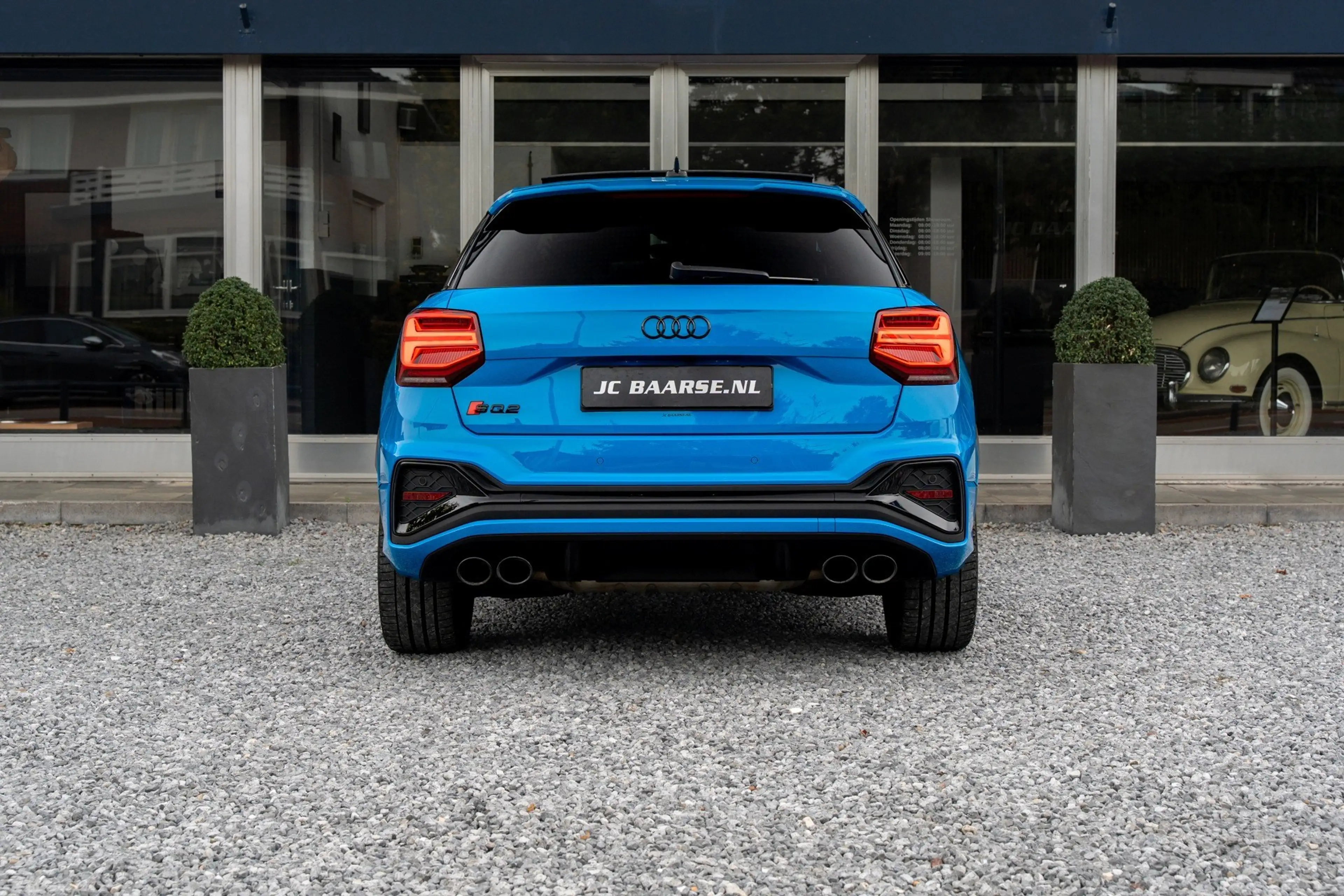 Audi SQ2 2.0 TFSI QUATTRO/PANO/SONOS/LEDER/CAMERA/ACC — photo 6