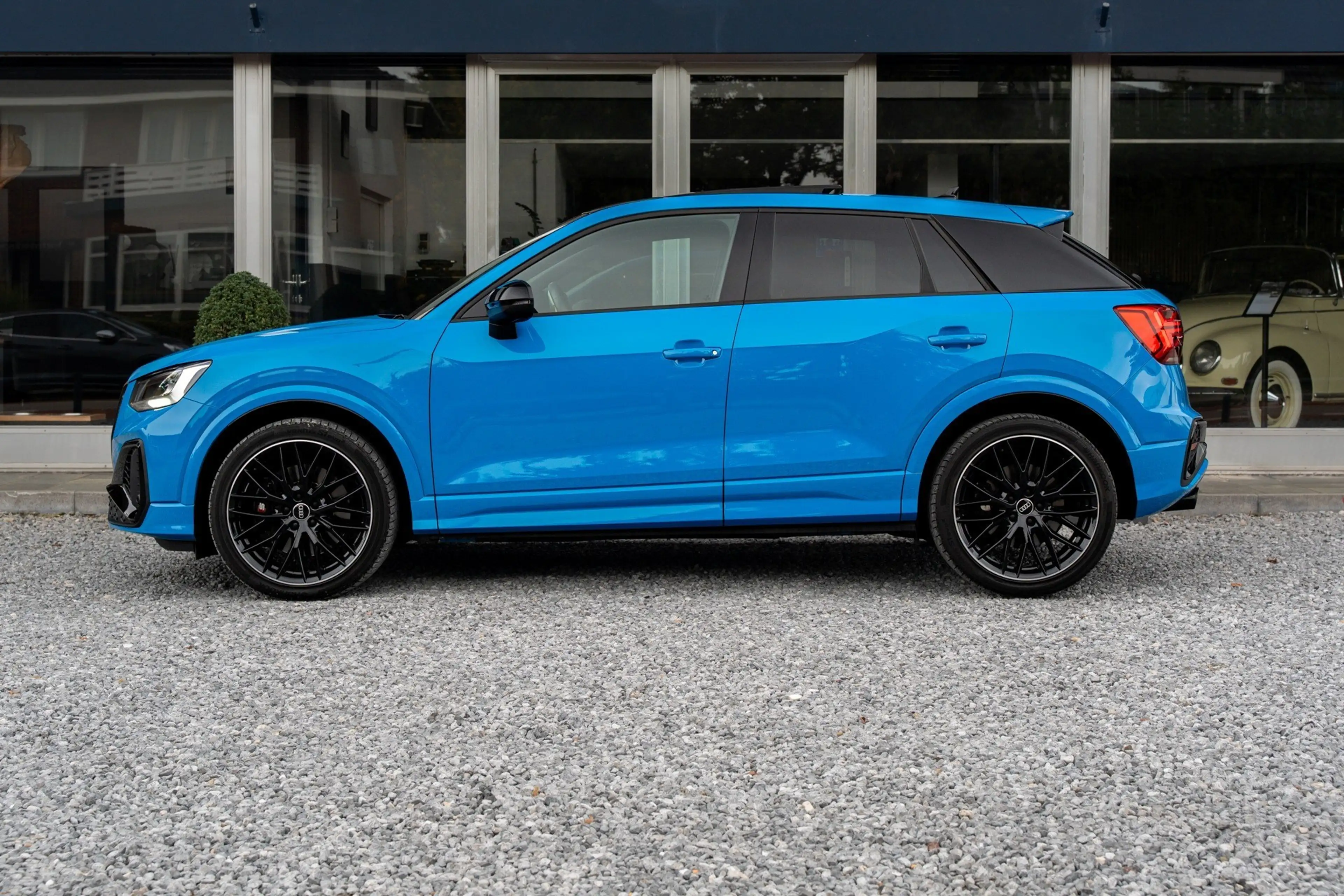 Audi SQ2 2.0 TFSI QUATTRO/PANO/SONOS/LEDER/CAMERA/ACC — photo 8