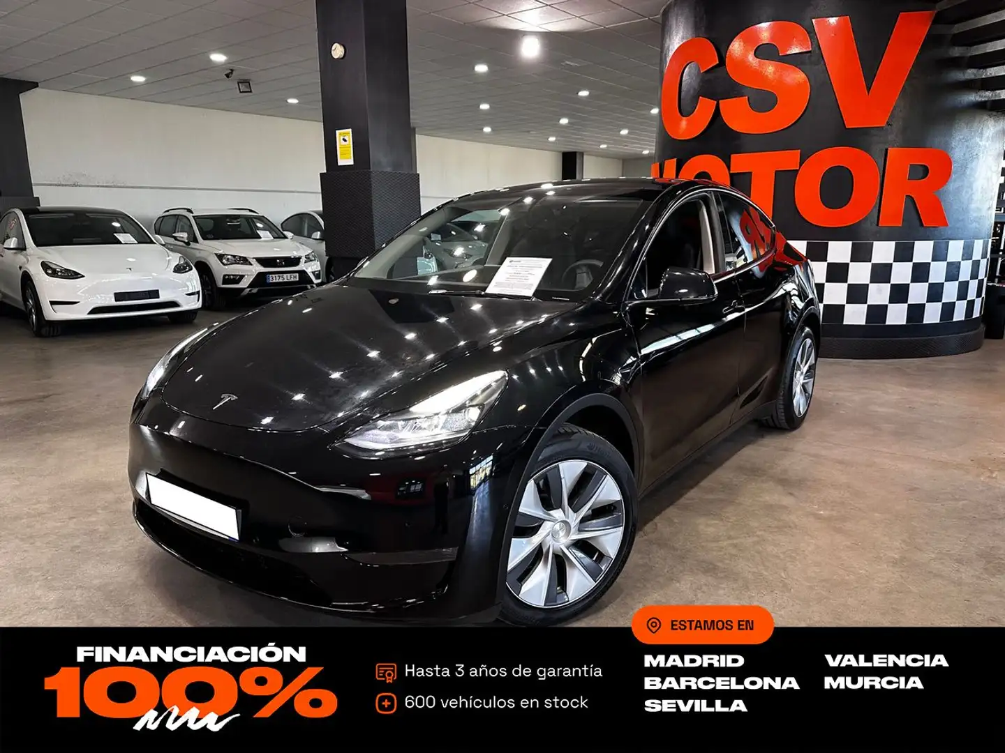 Tesla Model Y Gran Autonomia AWD Negro - 1