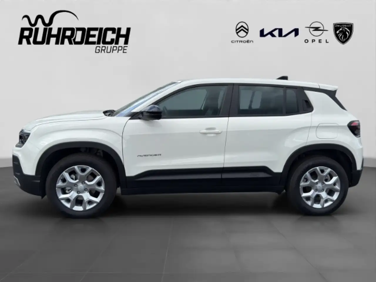 Jeep Avenger Altitude +ACC+CAM+NAVI+CARPLAY+LED+ 2