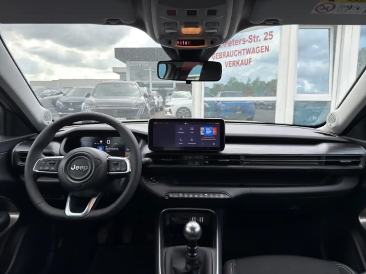 Jeep Avenger Altitude +ACC+CAM+NAVI+CARPLAY+LED+ 10