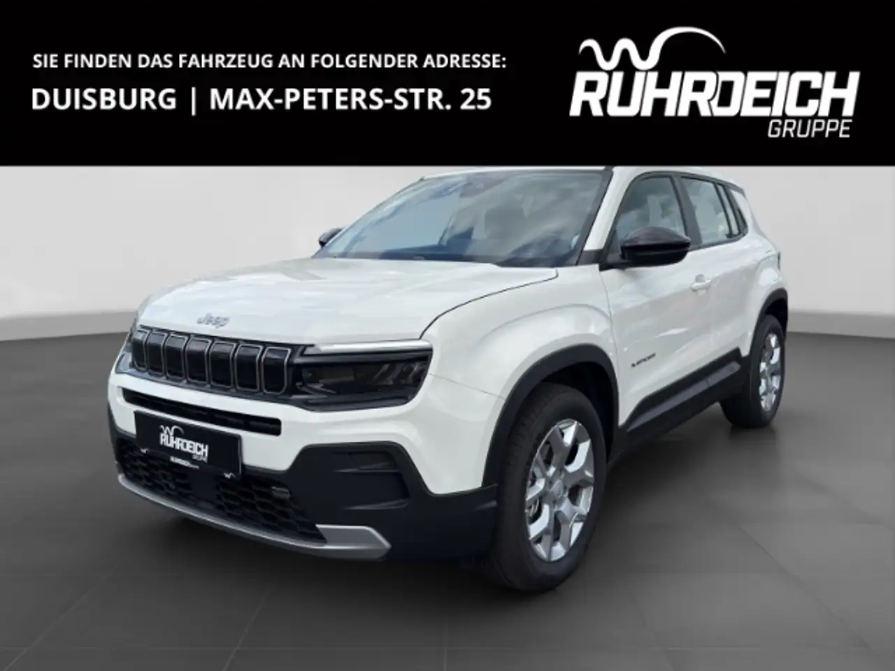 Jeep Avenger Altitude +ACC+CAM+NAVI+CARPLAY+LED+