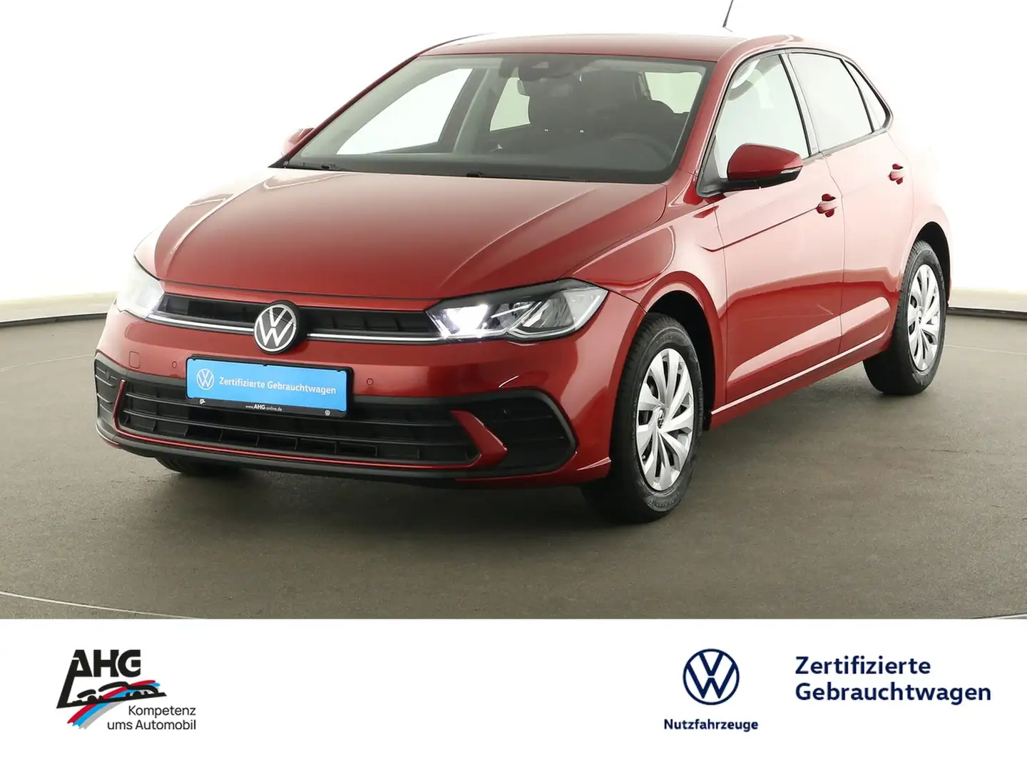 Volkswagen Polo 1.0 MPI Life Rot - 1