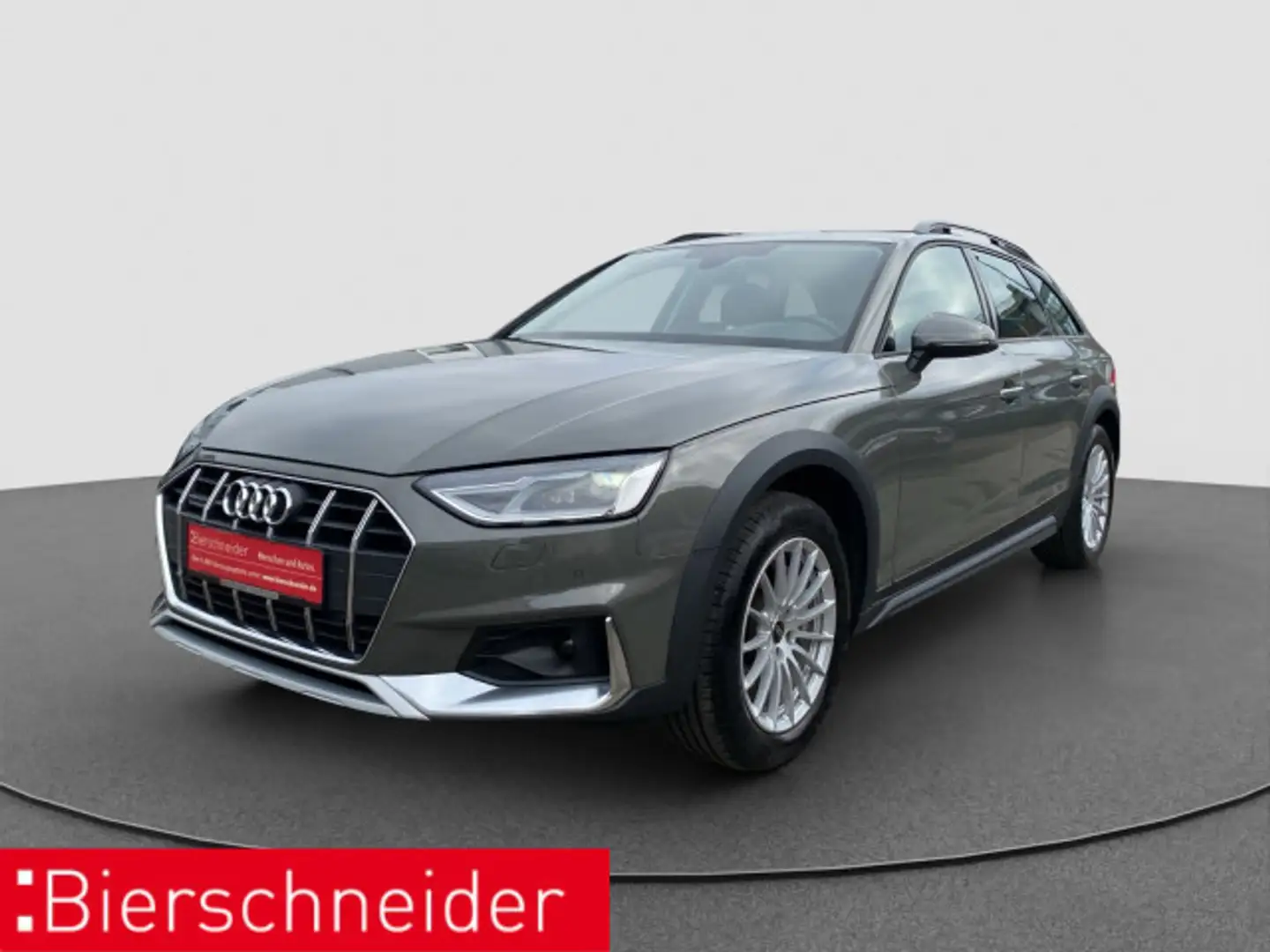 Audi A4 allroad A4 allroad 40 TDI qu. AHK SPORTSITZE CAM Grey - 2