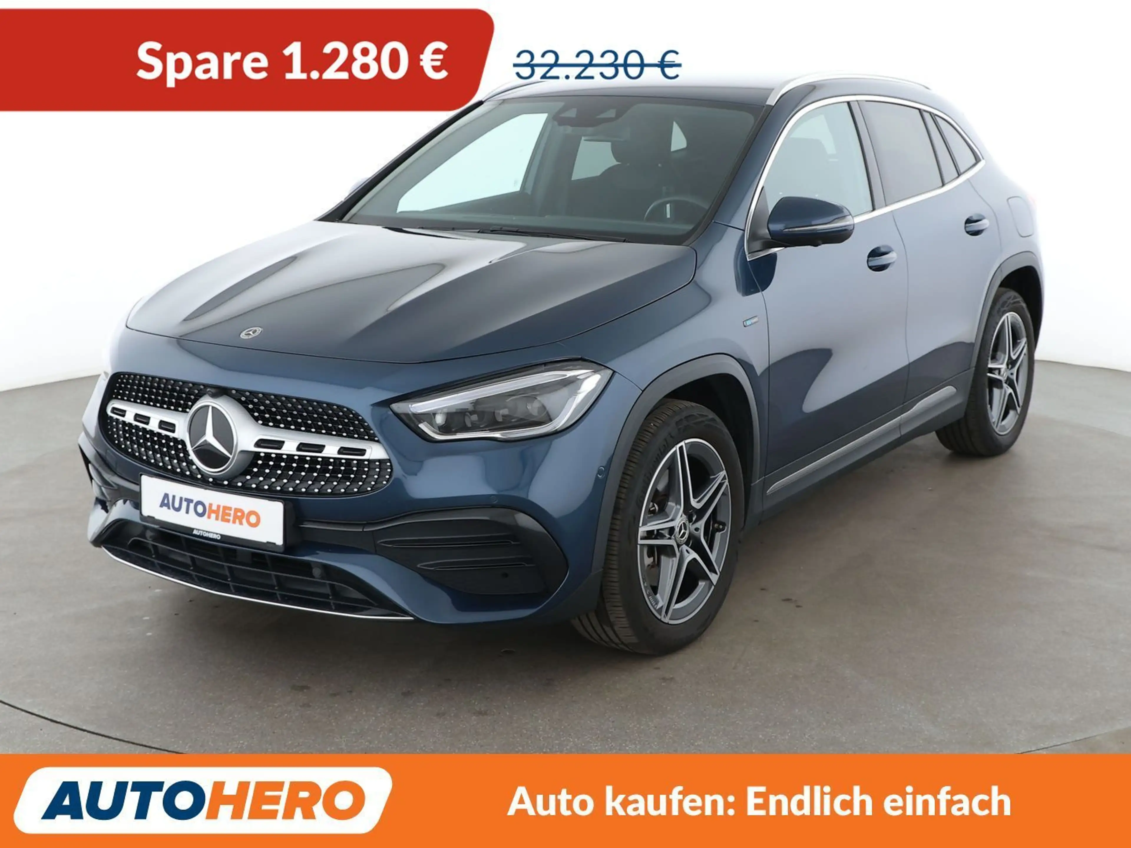 Mercedes-Benz GLA 250 GLA 250e AMG Line Aut.*NAVI*360°*LED*TEMPO*