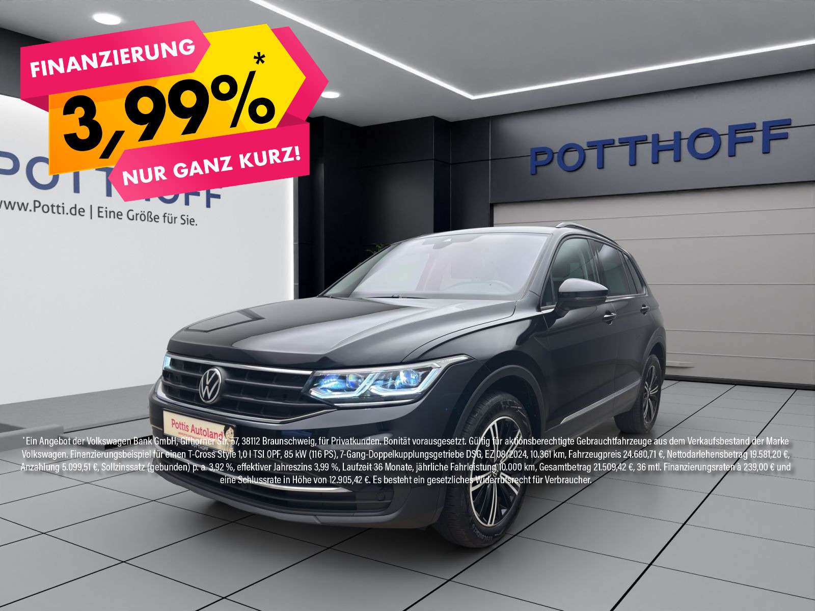 Second hand Volkswagen Tiguan 2.0
