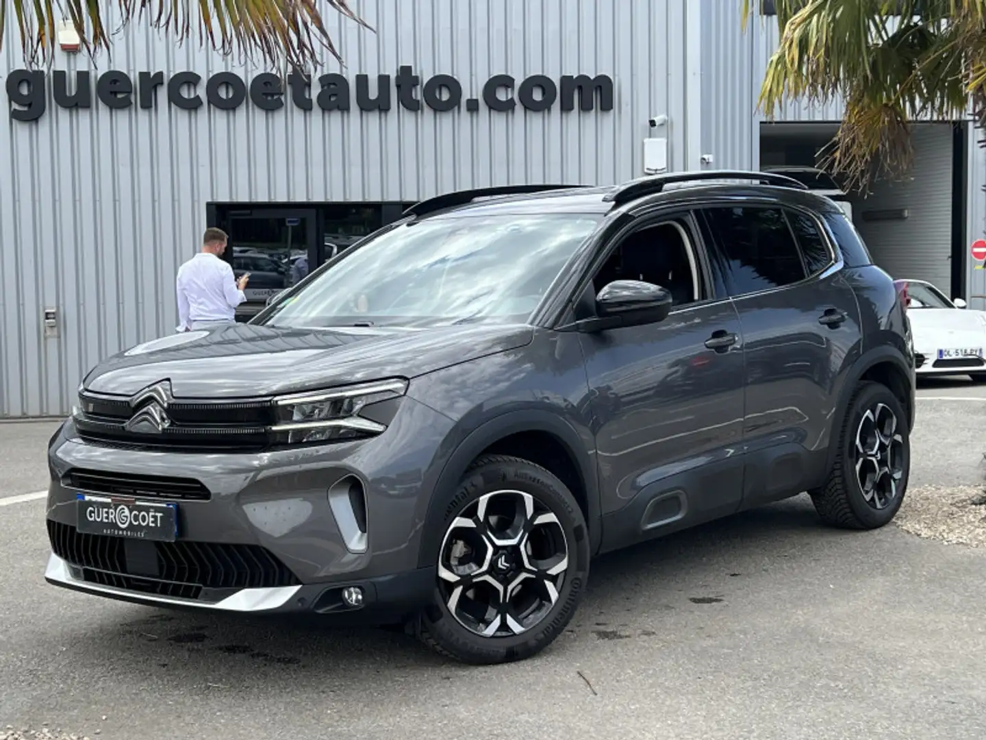 Citroen C5 Aircross BLUEHDI 130CH S\u0026S SHINE EAT8 Gris - 2