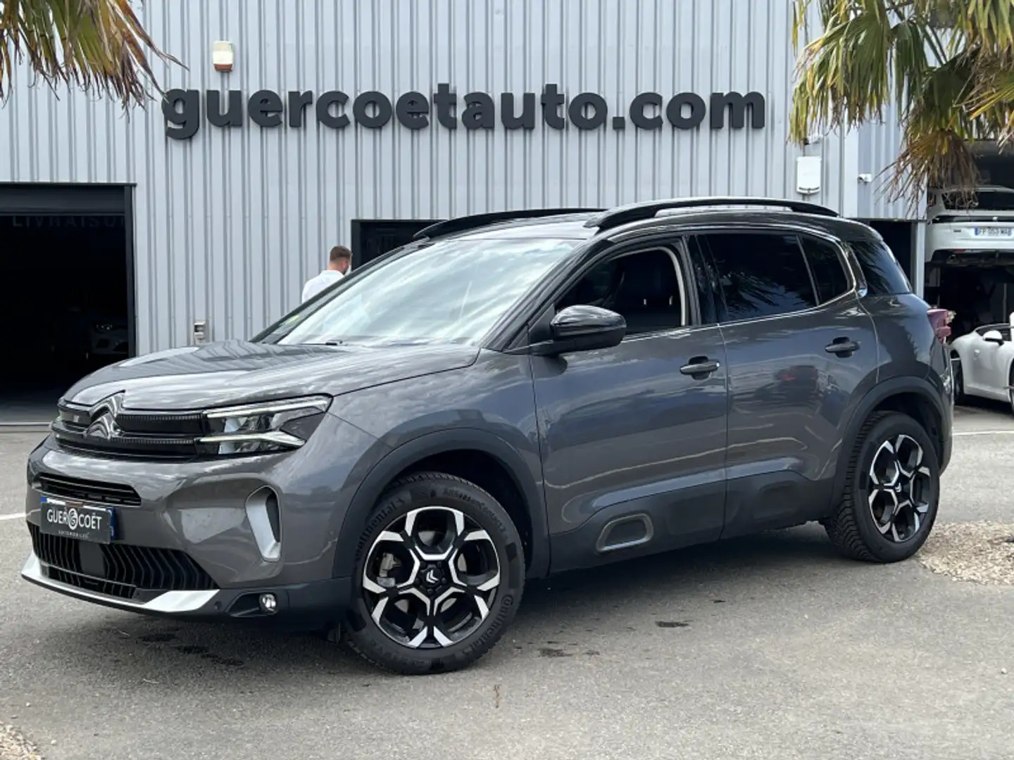 Citroen C5 Aircross BLUEHDI 130CH S\u0026S SHINE EAT8 Gris - 1