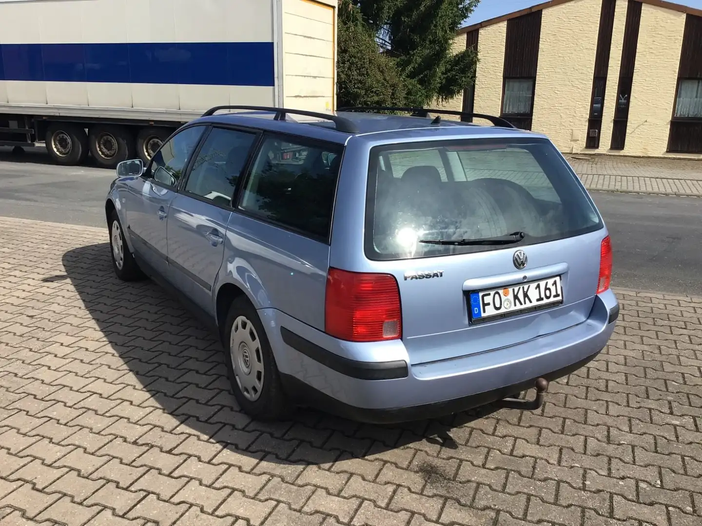 Volkswagen Passat wir machen keinen TÜV Bleu - 2