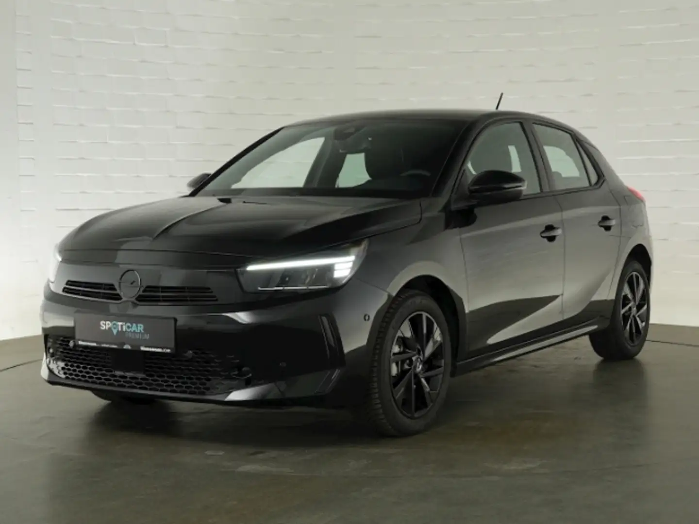 Opel Corsa F FACELIFT GS+LED+RÜCKFAHRKAMERA+SITZ-/LENKRADHEIZ Noir - 2