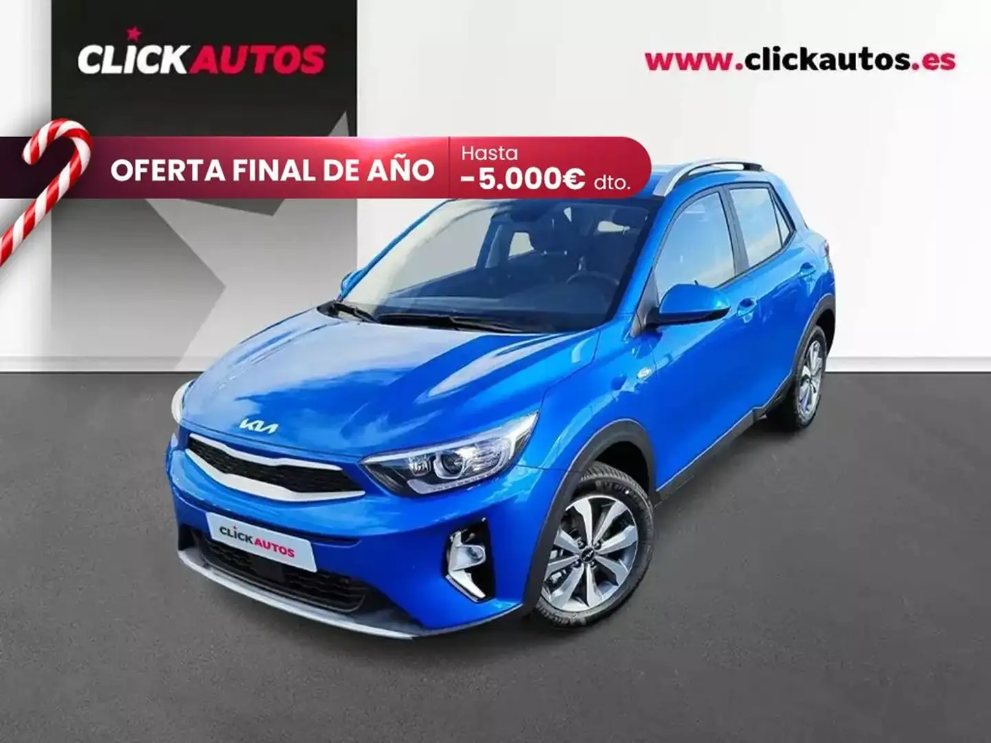 Kia Stonic 1.0 TGDI 100CV Active Blau - 1