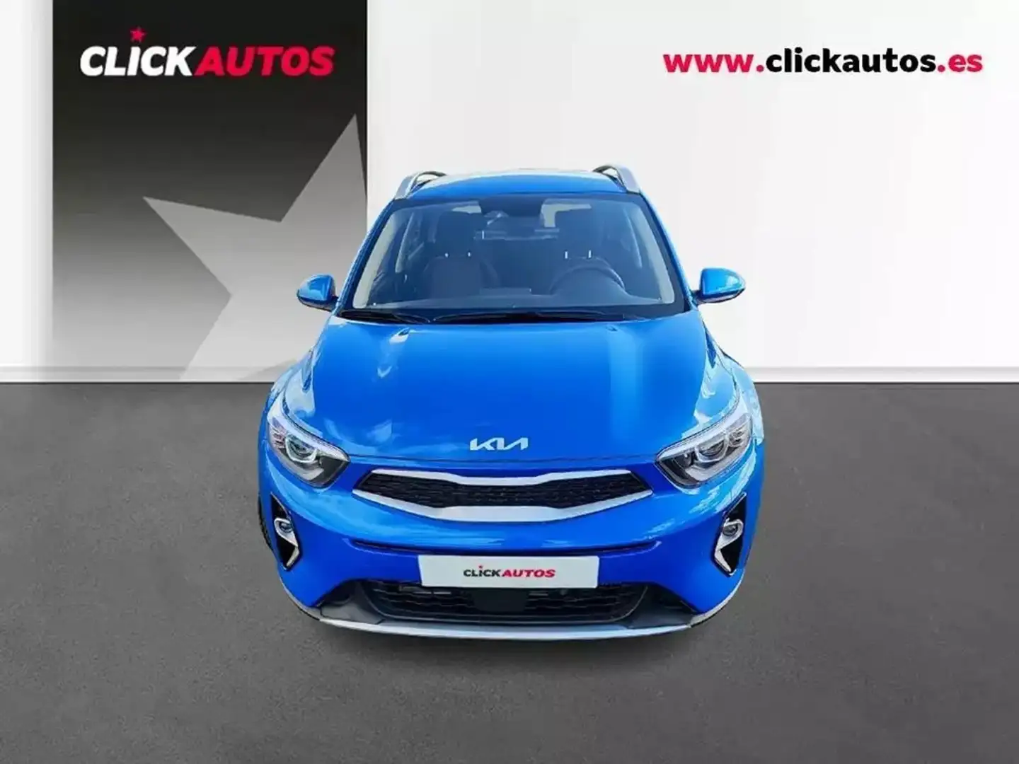 Kia Stonic 1.0 TGDI 100CV Active Blau - 2