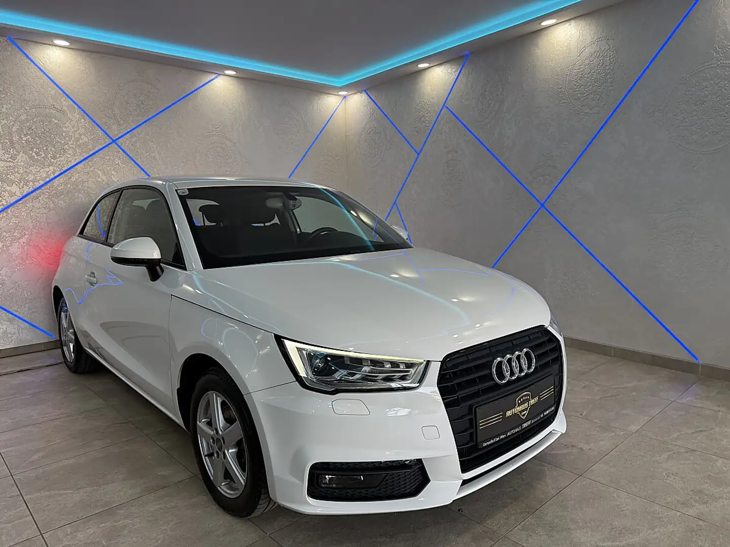 Audi A1 1,4 TFSI Sport*LED*KLIMA*1.BESITZ* Weiß - 1