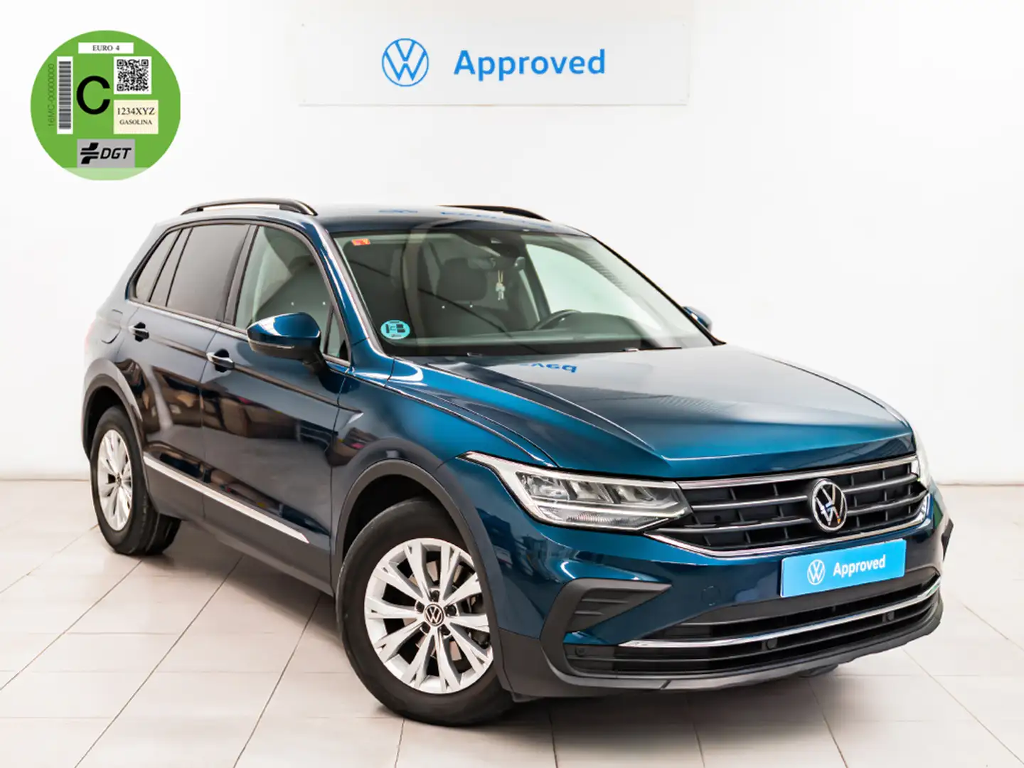 Volkswagen Tiguan 1.5 TSI 96kW Blu/Azzurro - 1