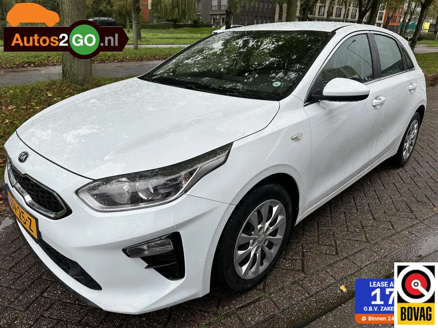 Kia Ceed / cee'd 1.6 CRDi DynamicPlusLine Wit - 1
