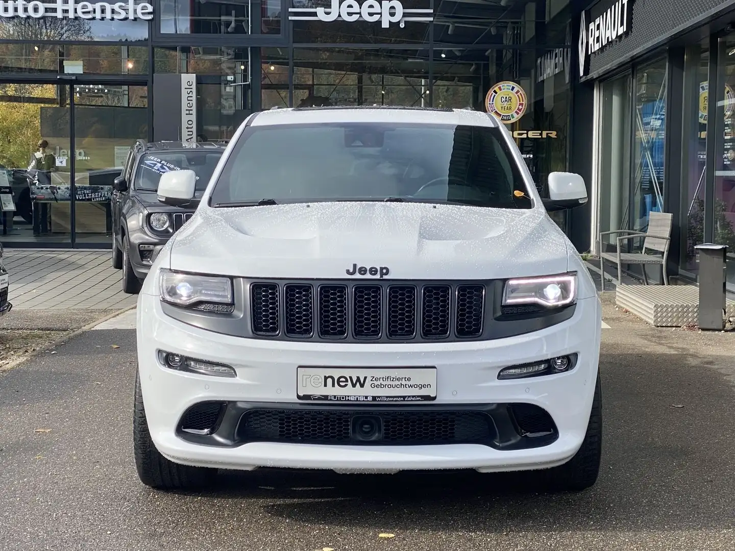 Jeep Grand Cherokee Cherokee 6,4 SRT Blanco - 2