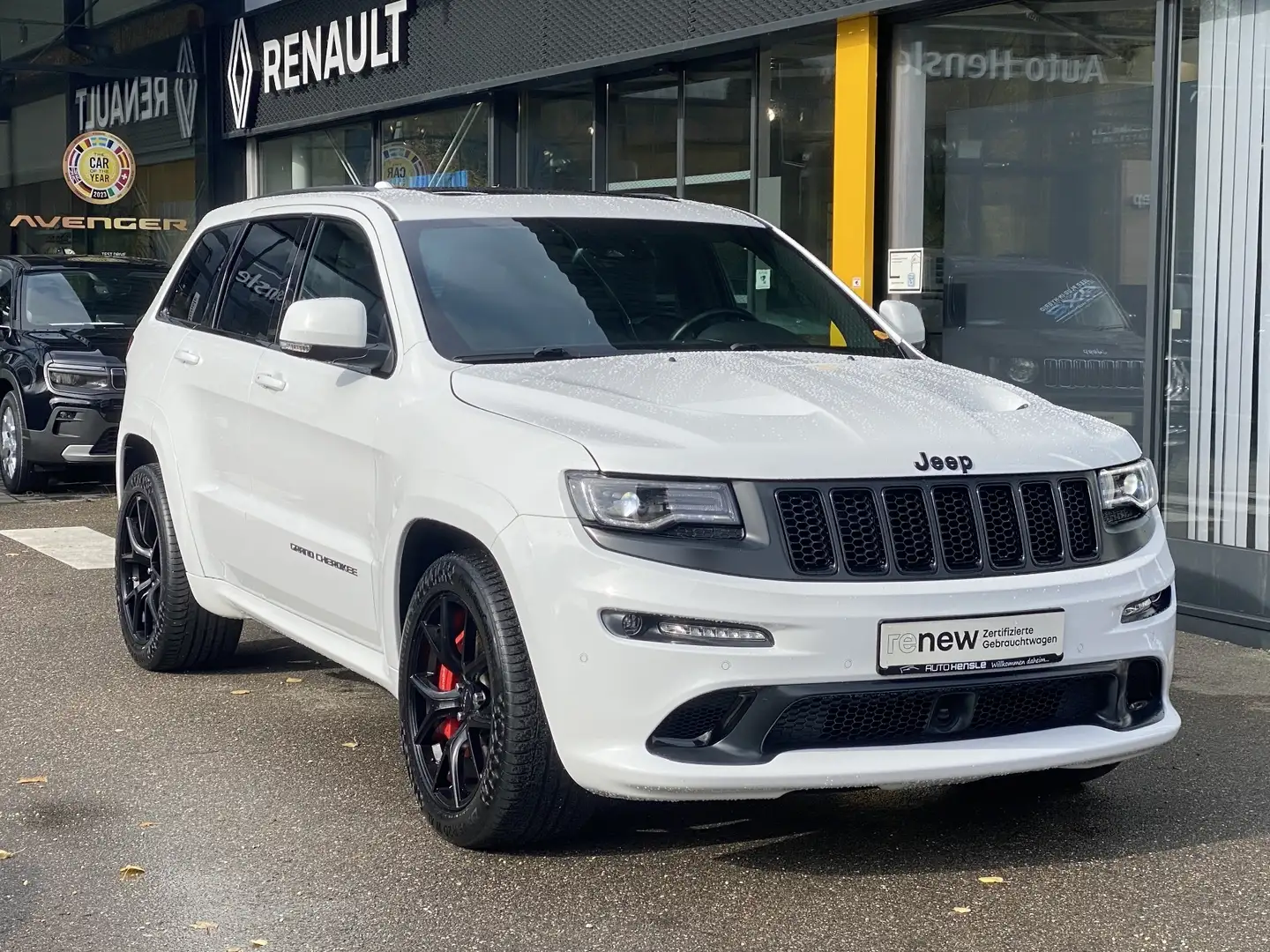 Jeep Grand Cherokee Cherokee 6,4 SRT Weiß - 1