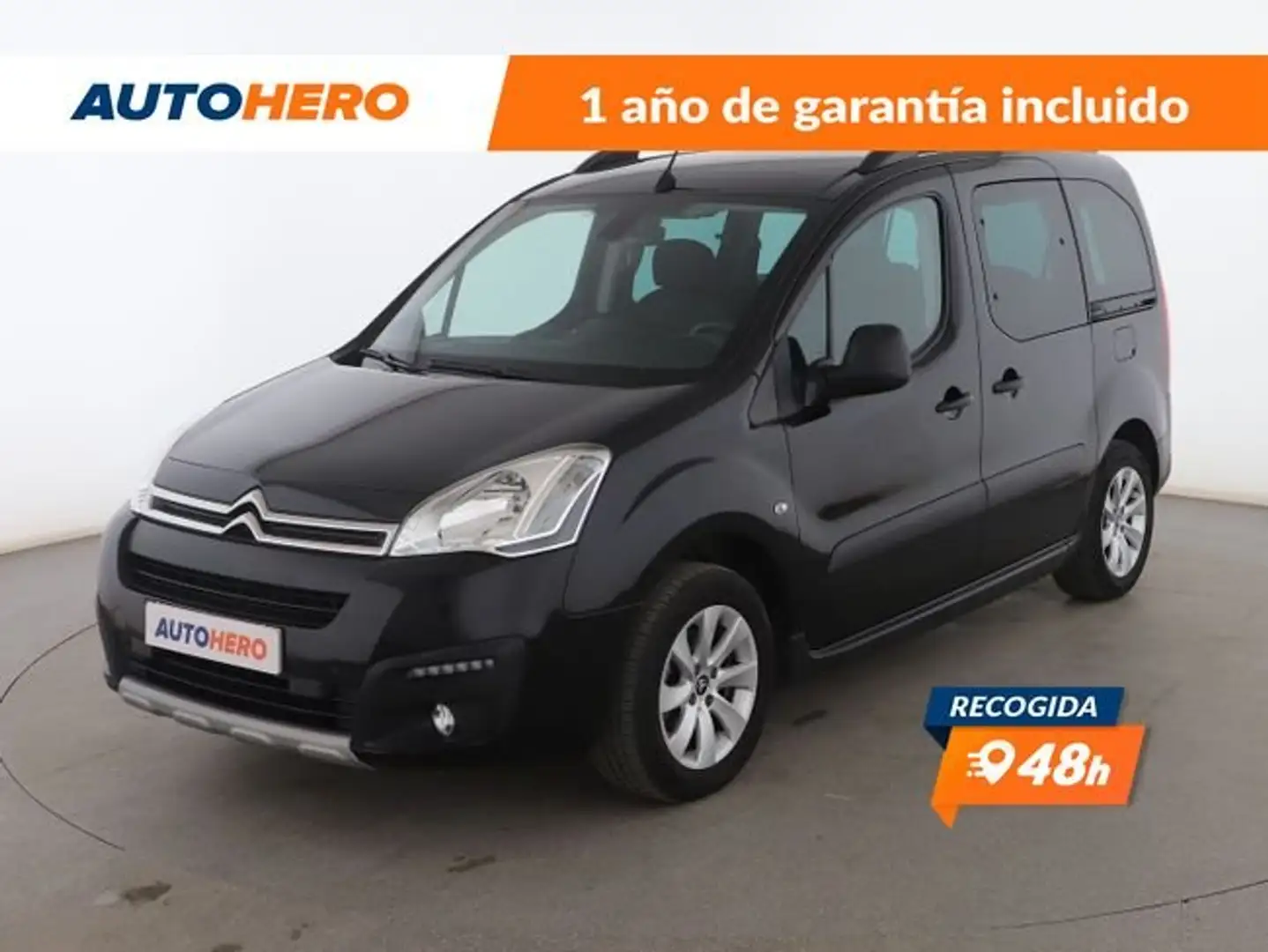 Citroen Berlingo B. Multispace 1.6BlueHDi 20 Aniversario 100 Negro - 1