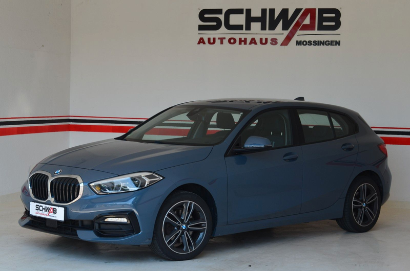 BMW 118 d M Sport Line | Navi | Kamera | LED |17`Alu
