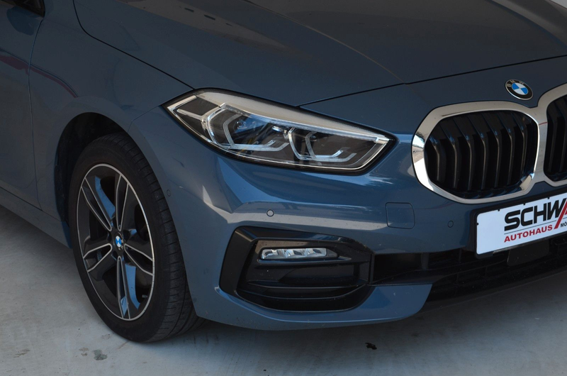 BMW 118 d M Sport Line | Navi | Kamera | LED |17`Alu — photo 17