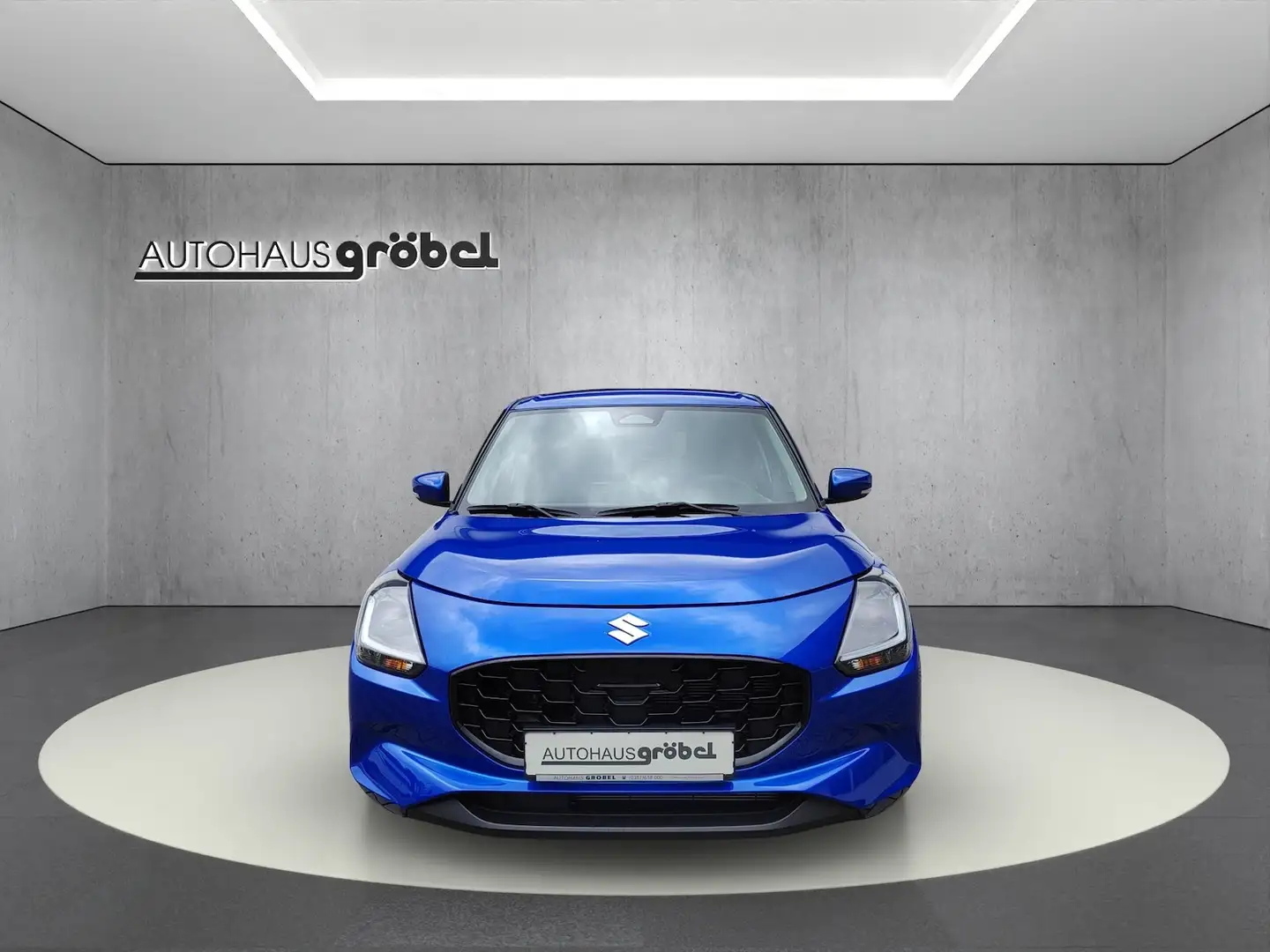 Suzuki Swift Comfort+ Hybrid DAB Navi Rückf.kam. Blau - 2