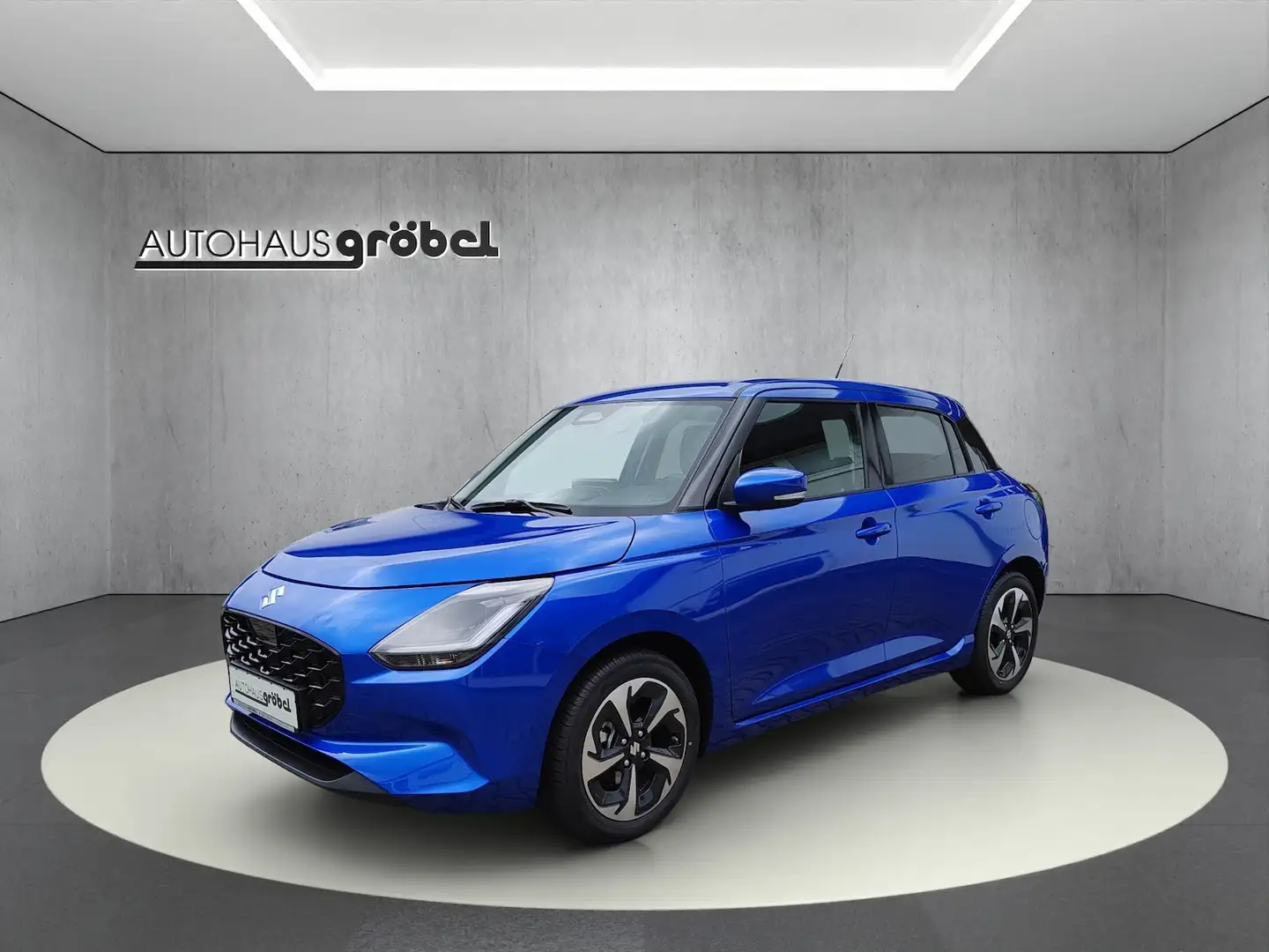 Suzuki Swift Comfort+ Hybrid DAB Navi Rückf.kam. Blau - 1