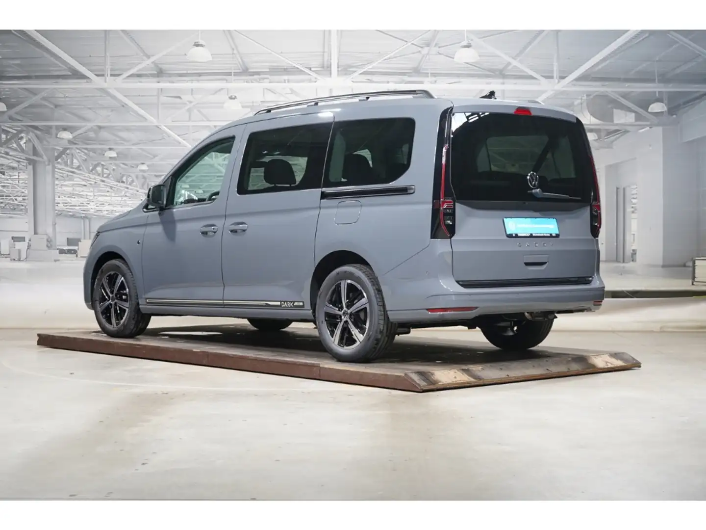 Volkswagen Caddy Dark Label 1,5 TSI AHK PANO Standheizun Grau - 2