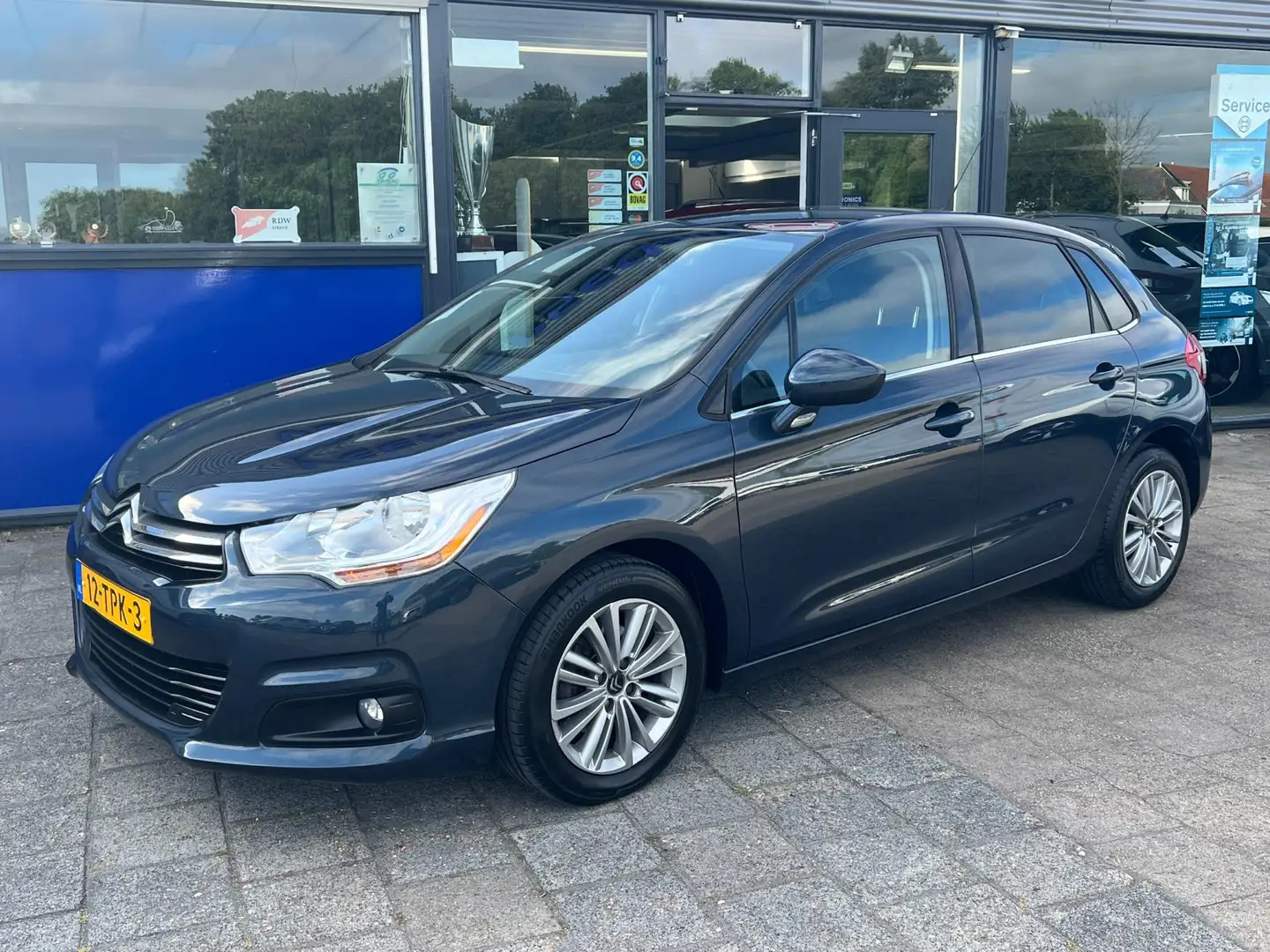 Citroen C4 1.6 VTi Collection, Navi, trekhaak enz... Blu/Azzurro - 2