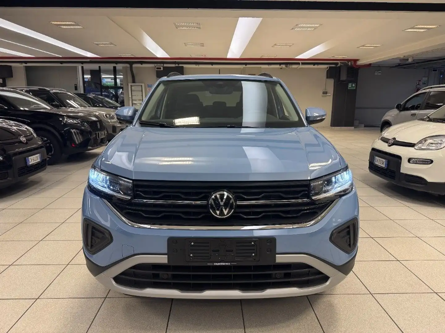 Volkswagen T-Cross 1.0 TSI LIFE 95CV Bleu - 2