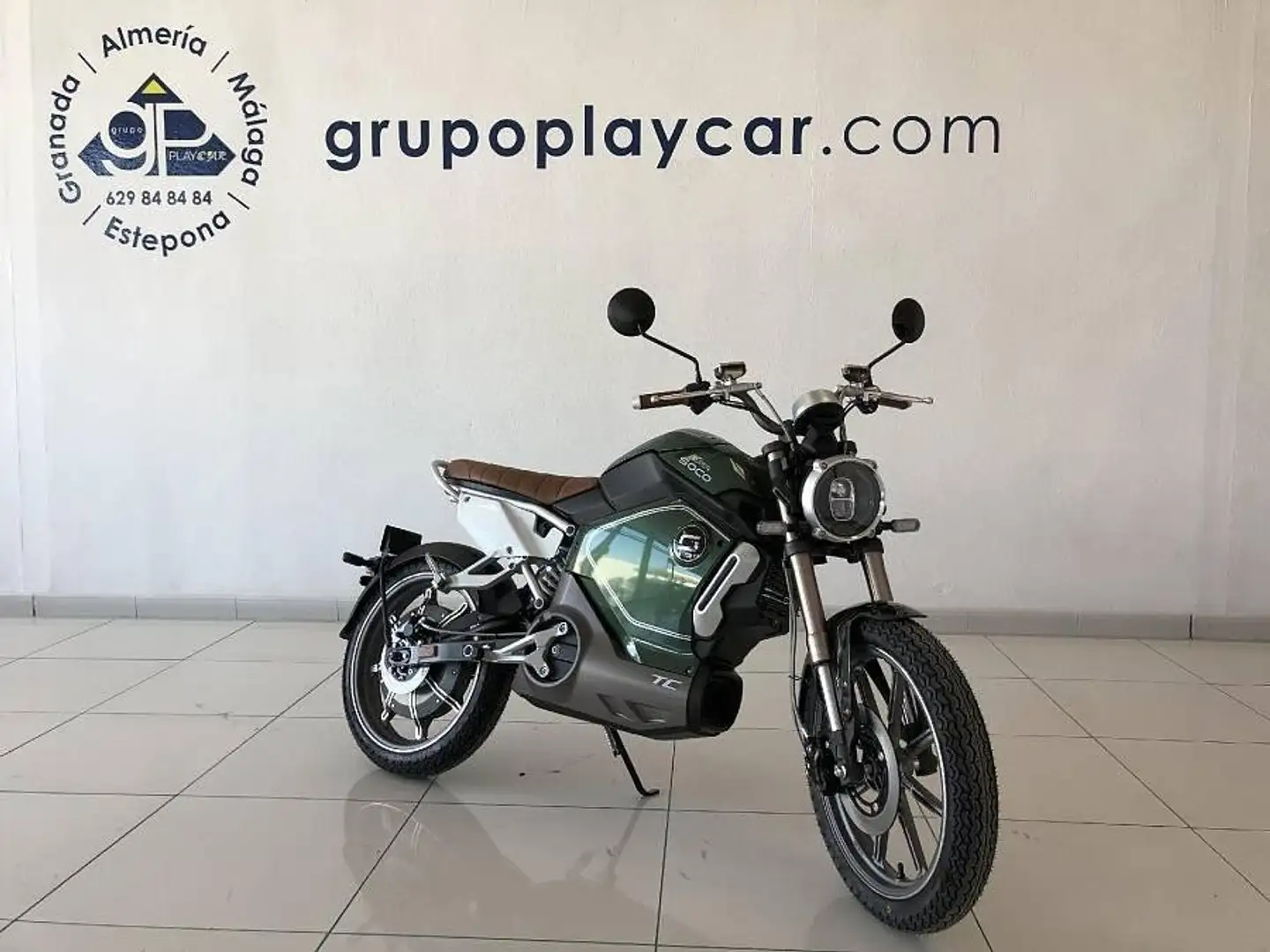 Super Soco TC Wanderer 125 - 1