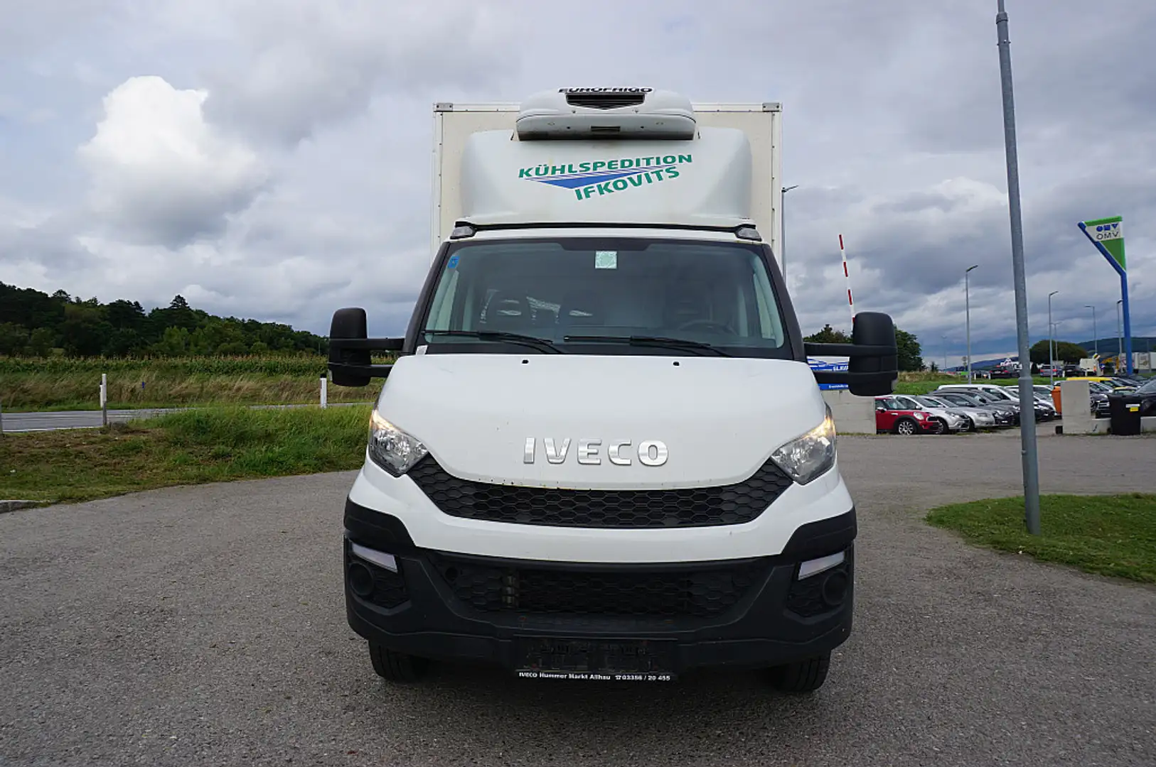 Iveco Others 35C15 Kühlkoffer Biały - 2