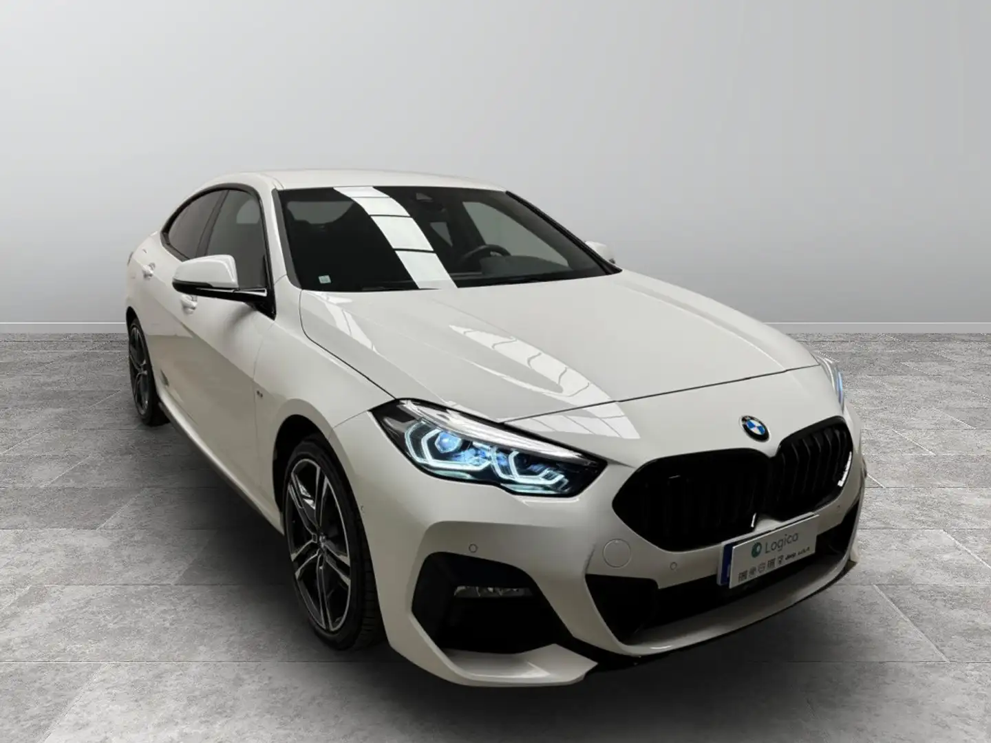 BMW 218 d Msport auto Gran Coupe Blanc - 1