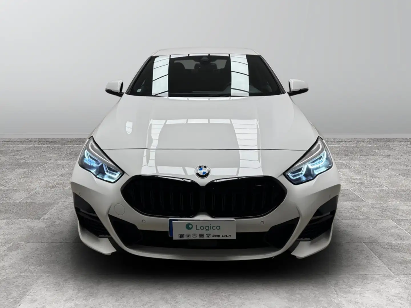 BMW 218 d Msport auto Gran Coupe Blanc - 2