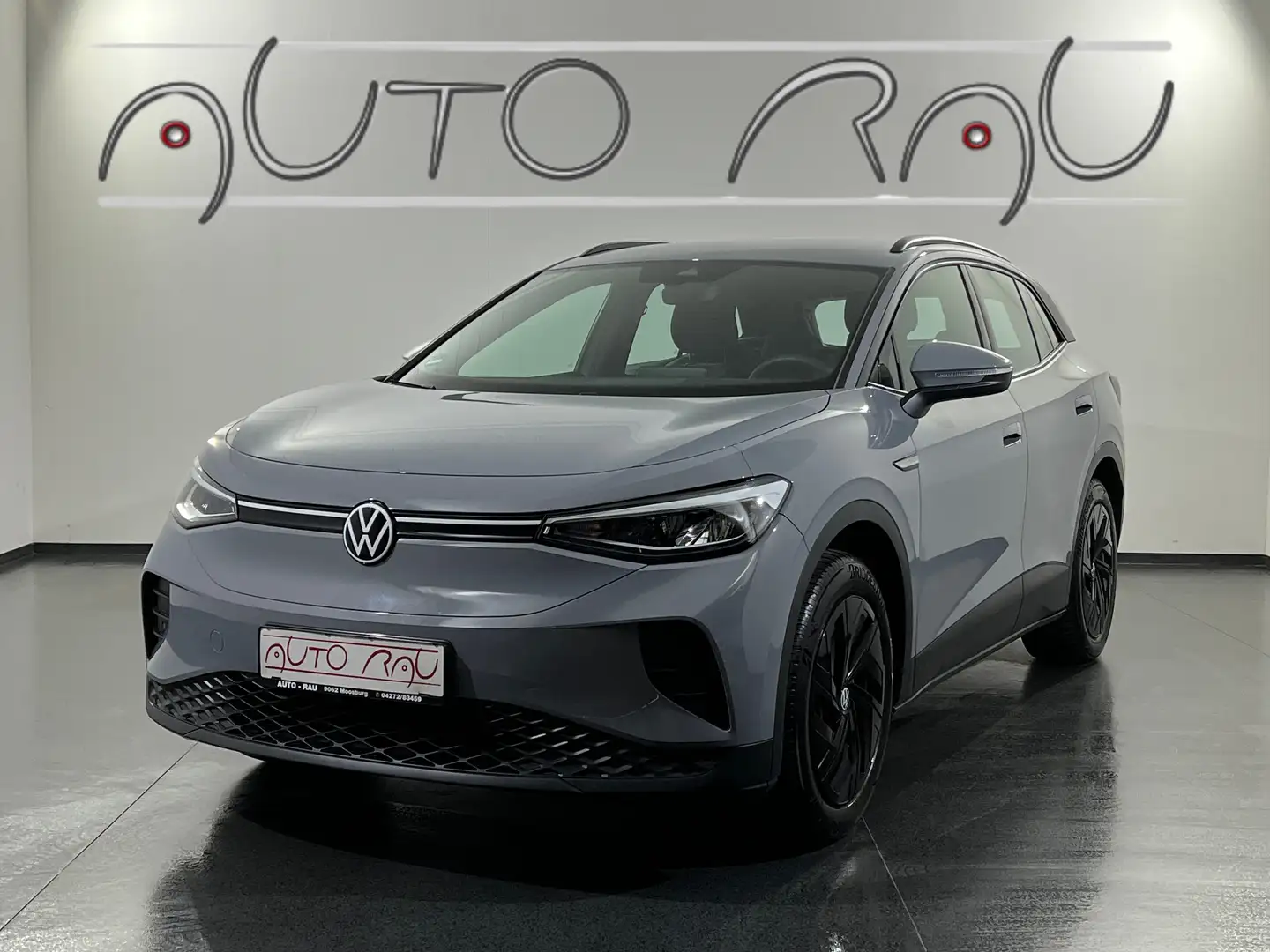 Volkswagen ID.4 Pure Automatik | 55kWh *LED*NAVI*ALU* Gris - 1
