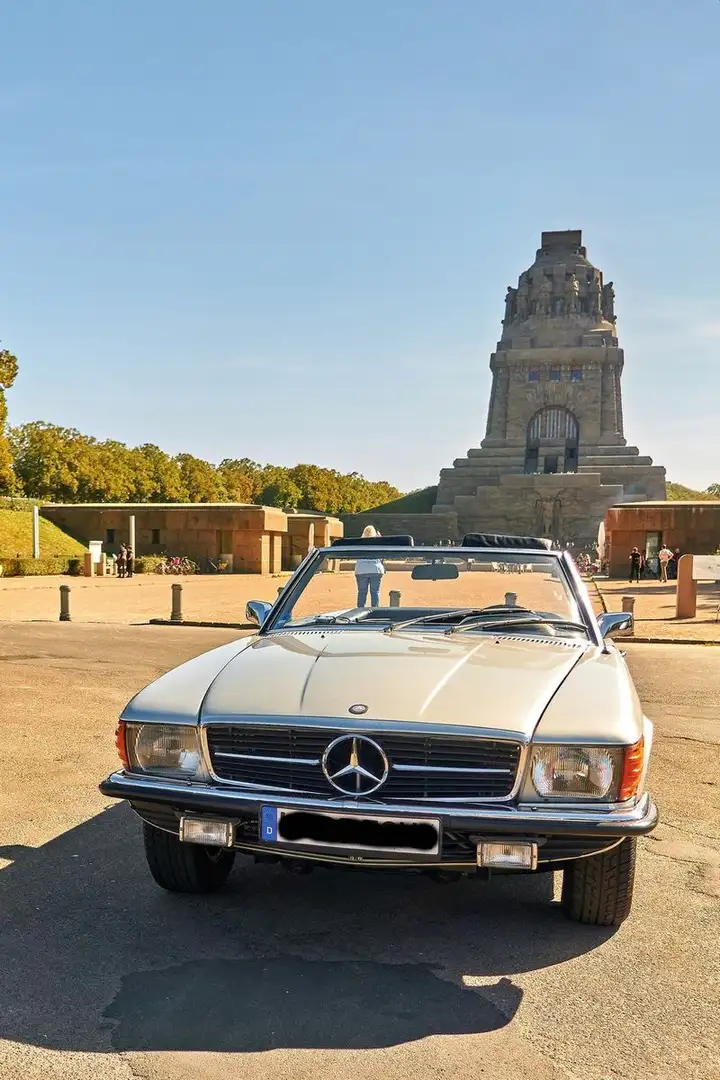 Mercedes-Benz SL 350 Silber - 1