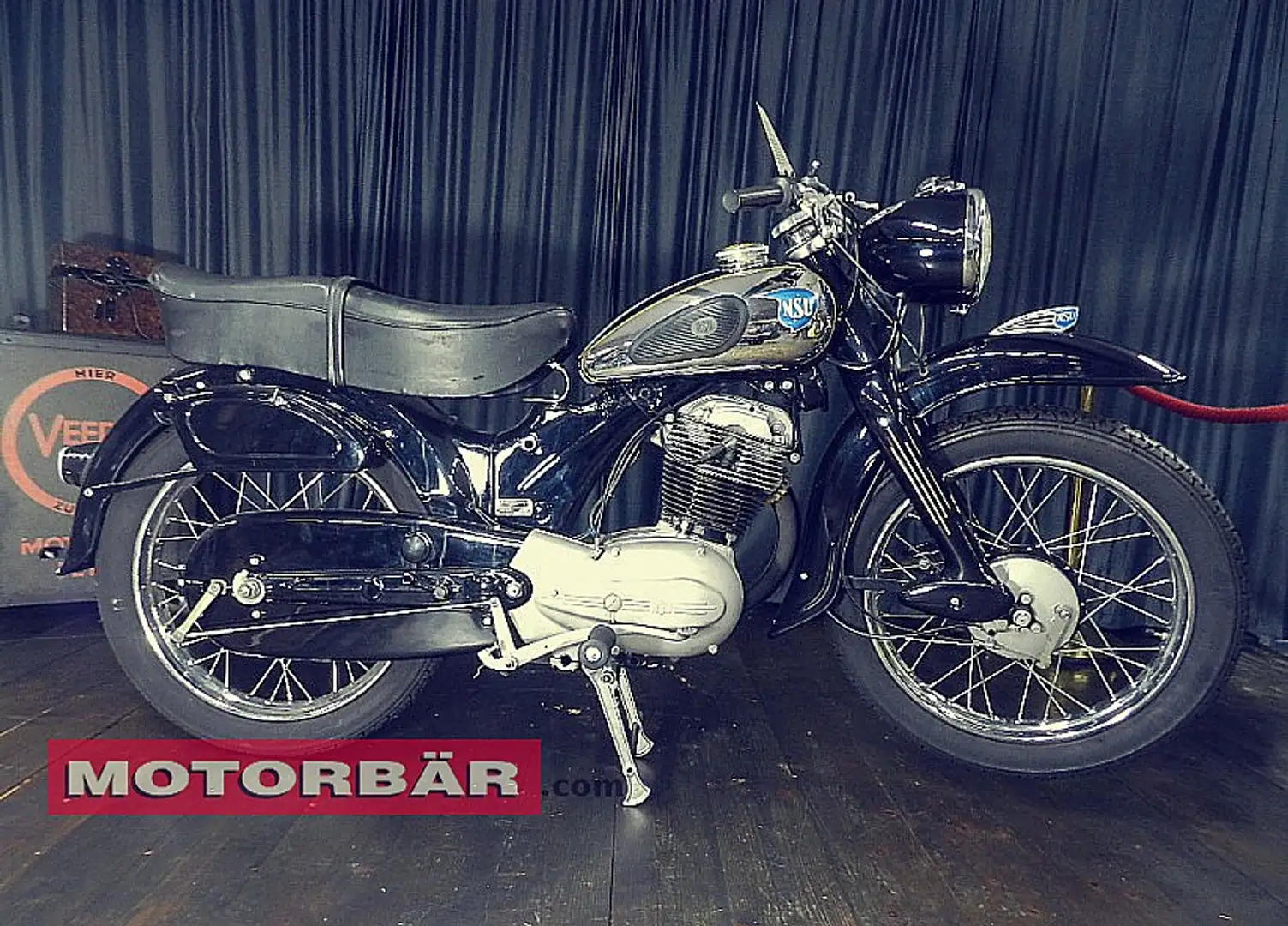 NSU Max Max Noir - 1