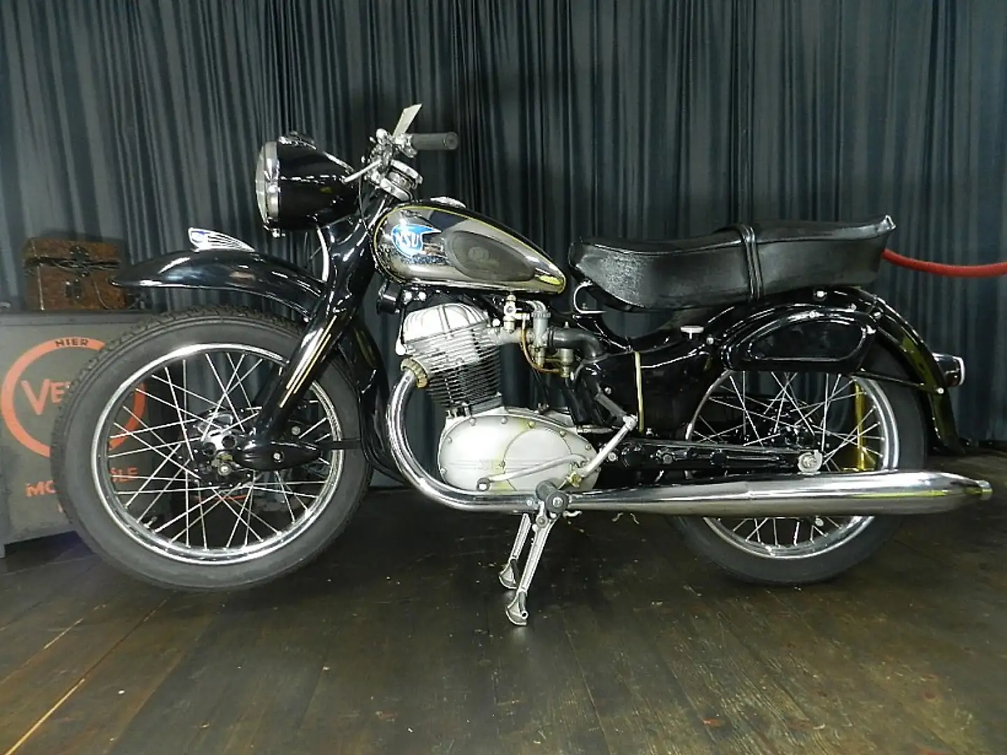 NSU Max Max Schwarz - 2