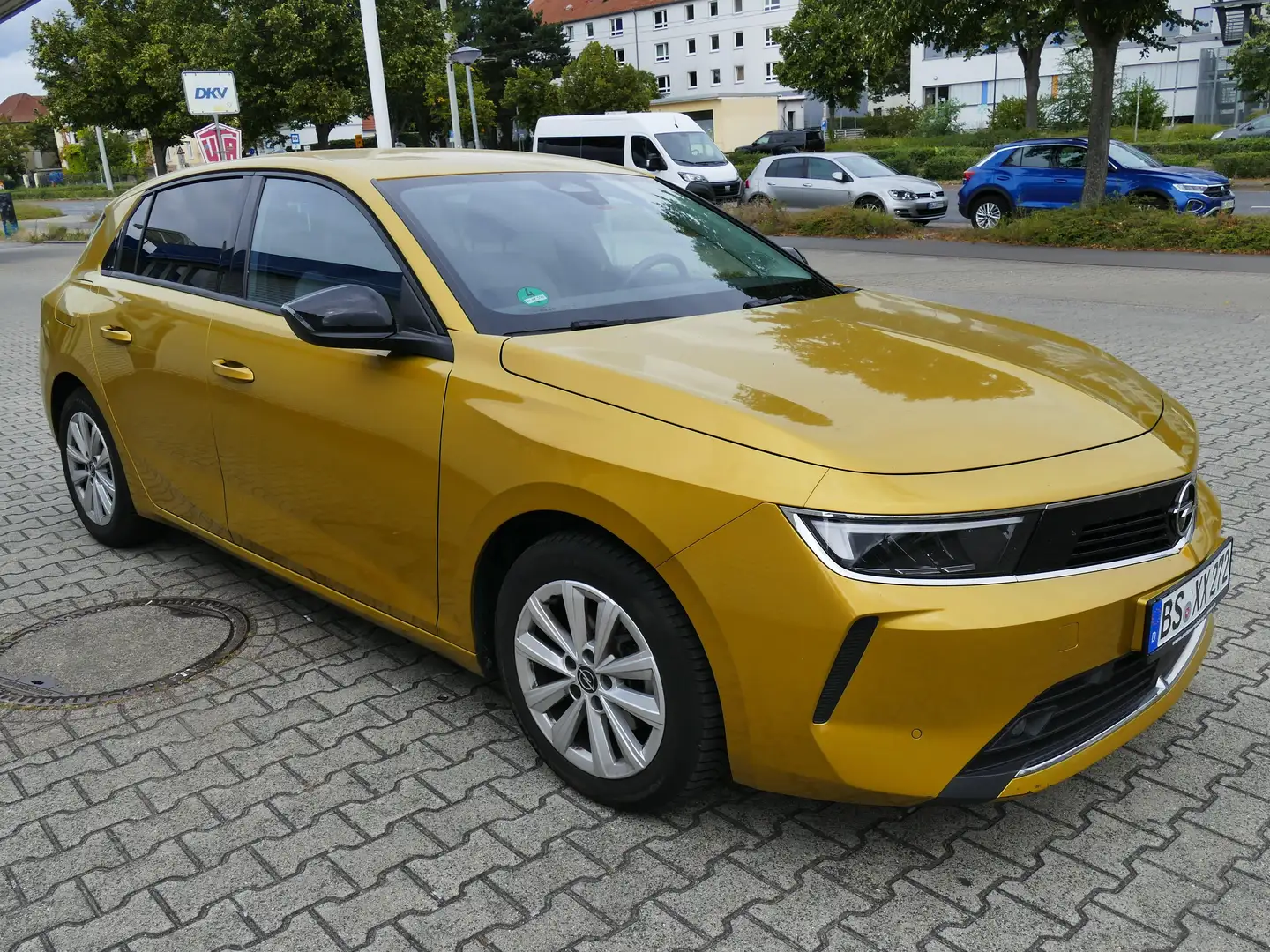 Opel Astra Astra L 1.2 Turbo Business Edition Gelb - 2