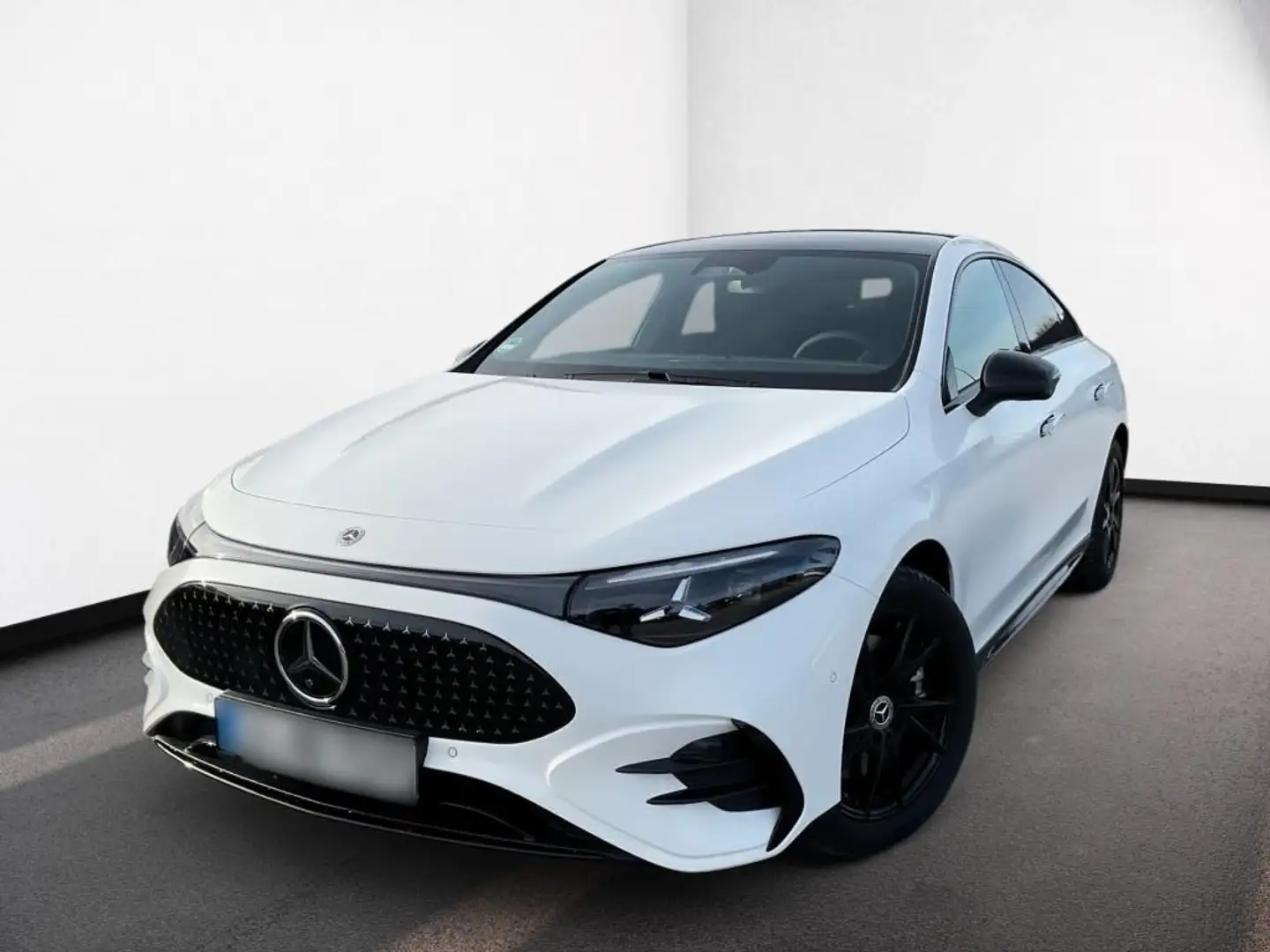 Mercedes-Benz CLA 350 4m EQ AMG*Night*AHK*Pano*Memory*Distron. Blanc - 2