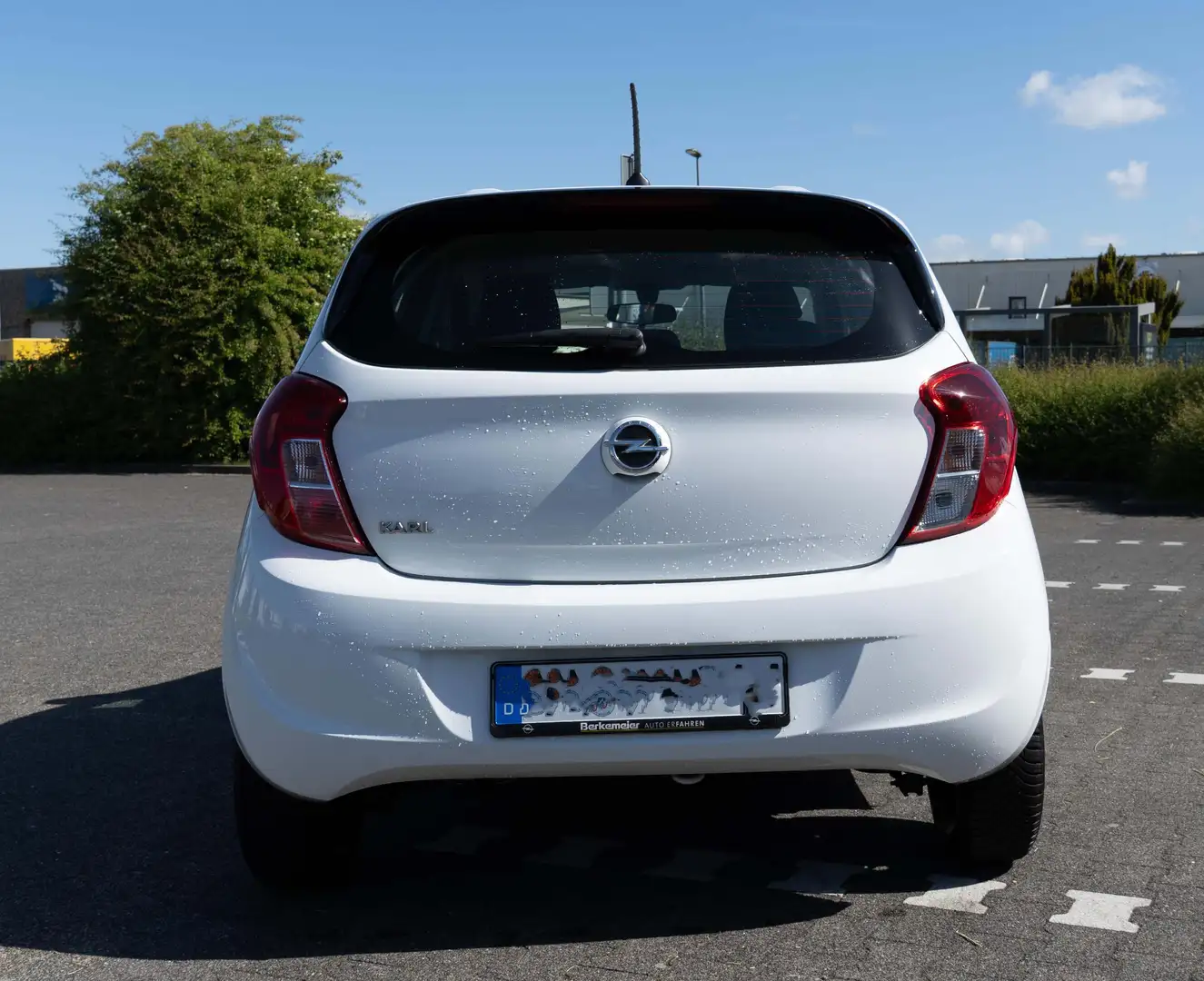 Opel Karl Karl 1.0 Edition Alb - 2