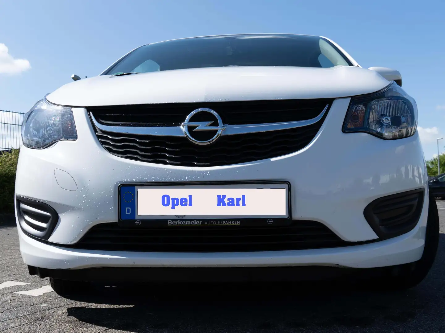 Opel Karl Karl 1.0 Edition Alb - 1