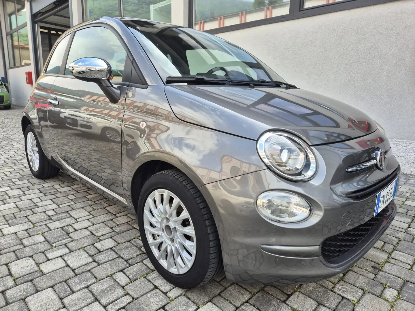 Fiat 500 500 1.0 hybrid 70cv X COMMERCIANTI Šedá - 1