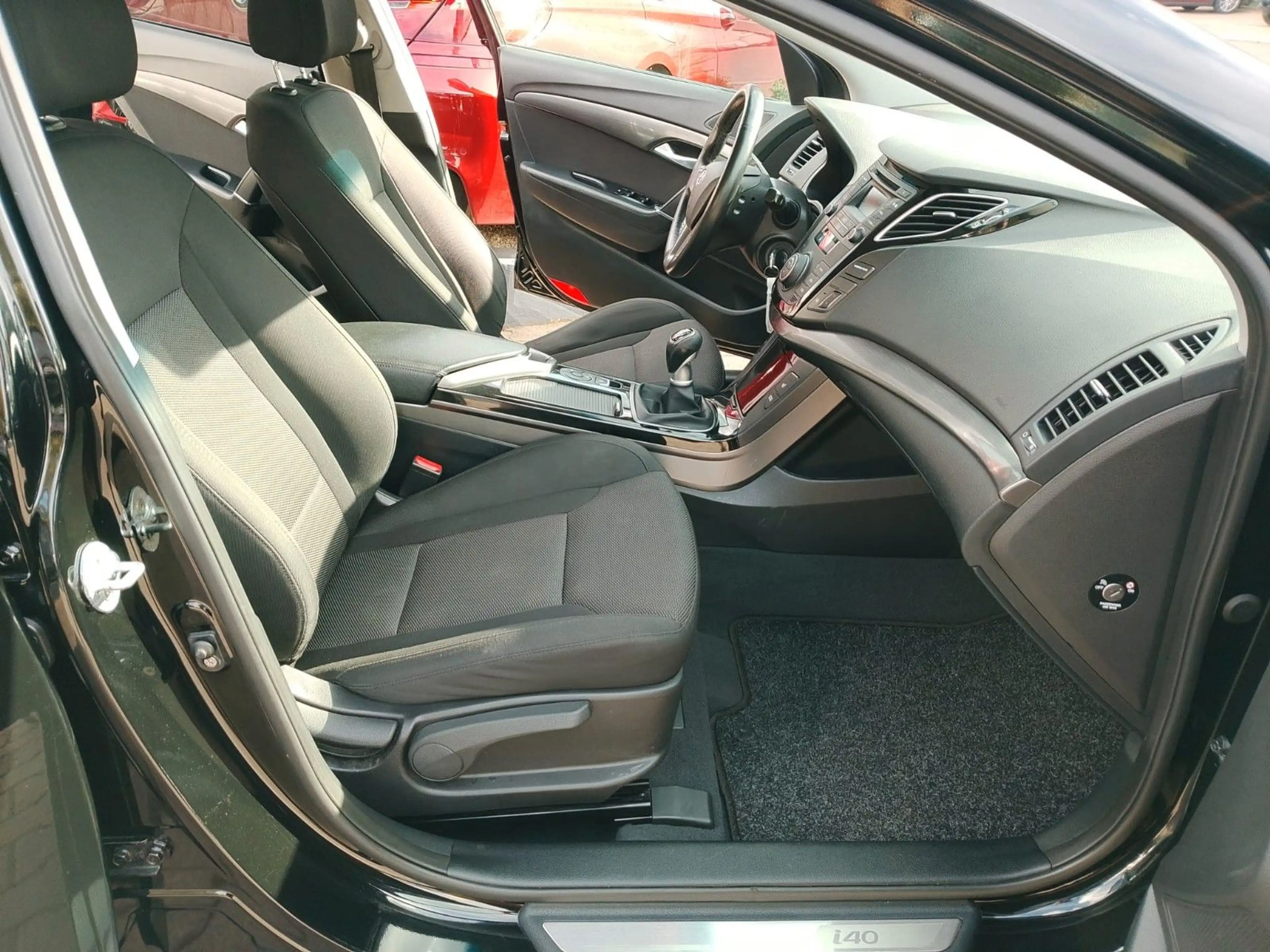 Hyundai i40 cw blue Trend*AHK*PDC*XENON*SHZ*ALU* — photo 13