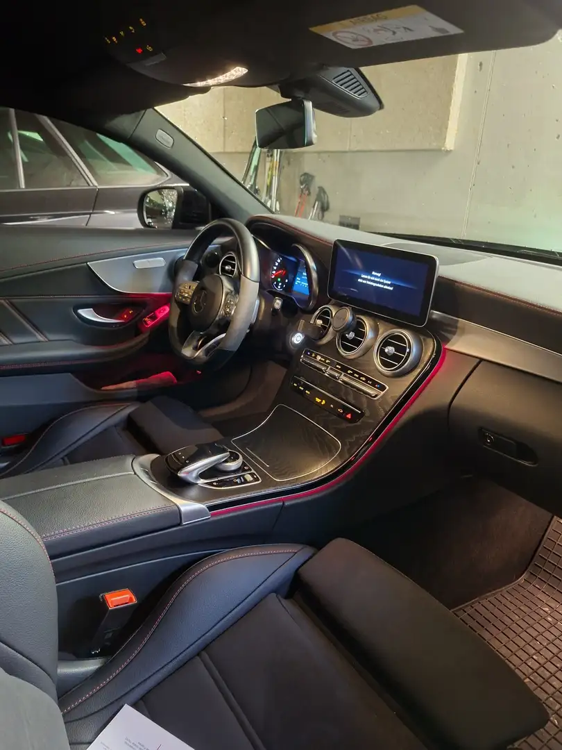 Mercedes-Benz C 220 C 220 d Coupe Aut. Schwarz - 2