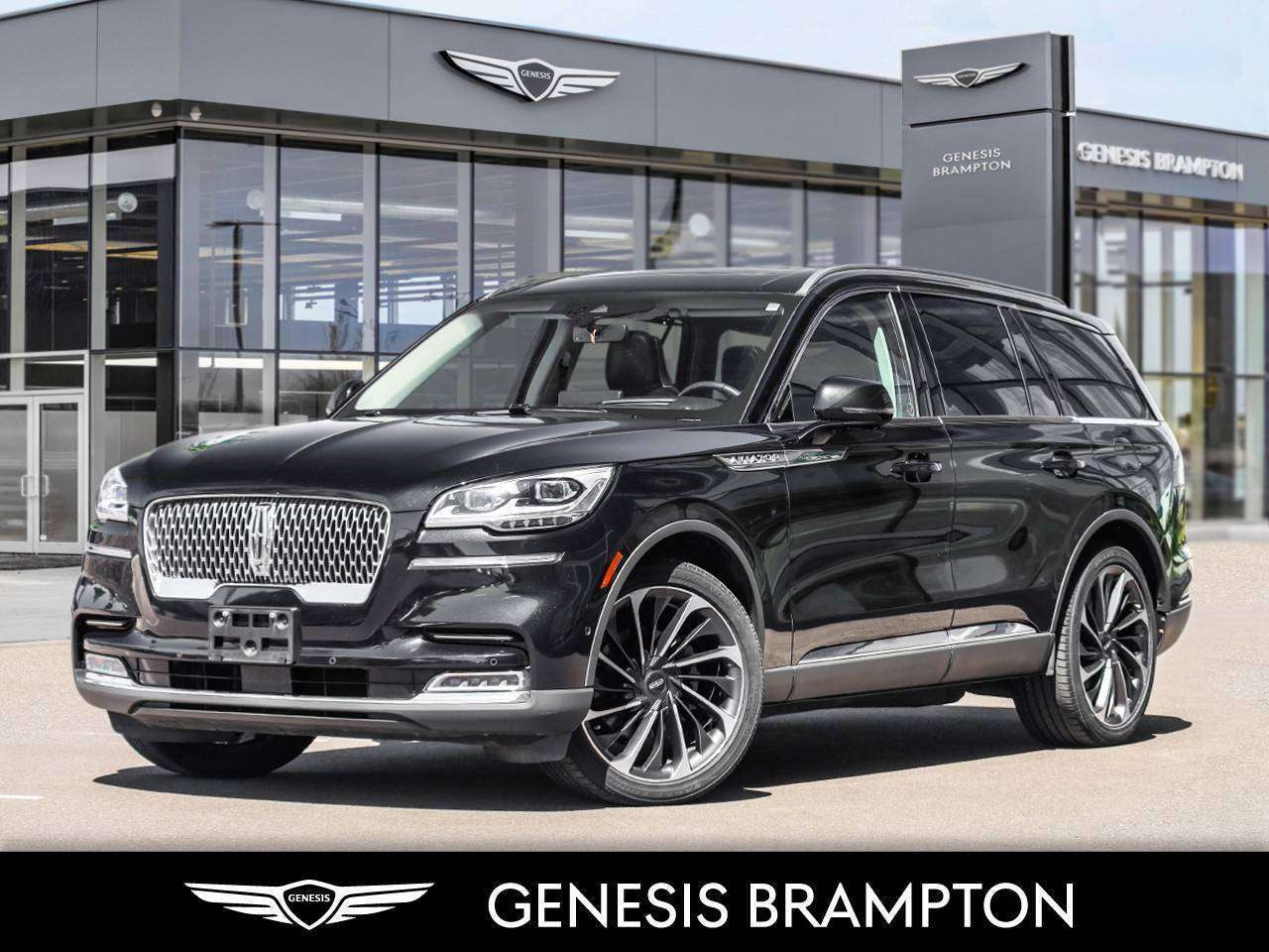 2020 Lincoln Aviator Reserve | 202A | DYNAMIC HANDLING PKG |