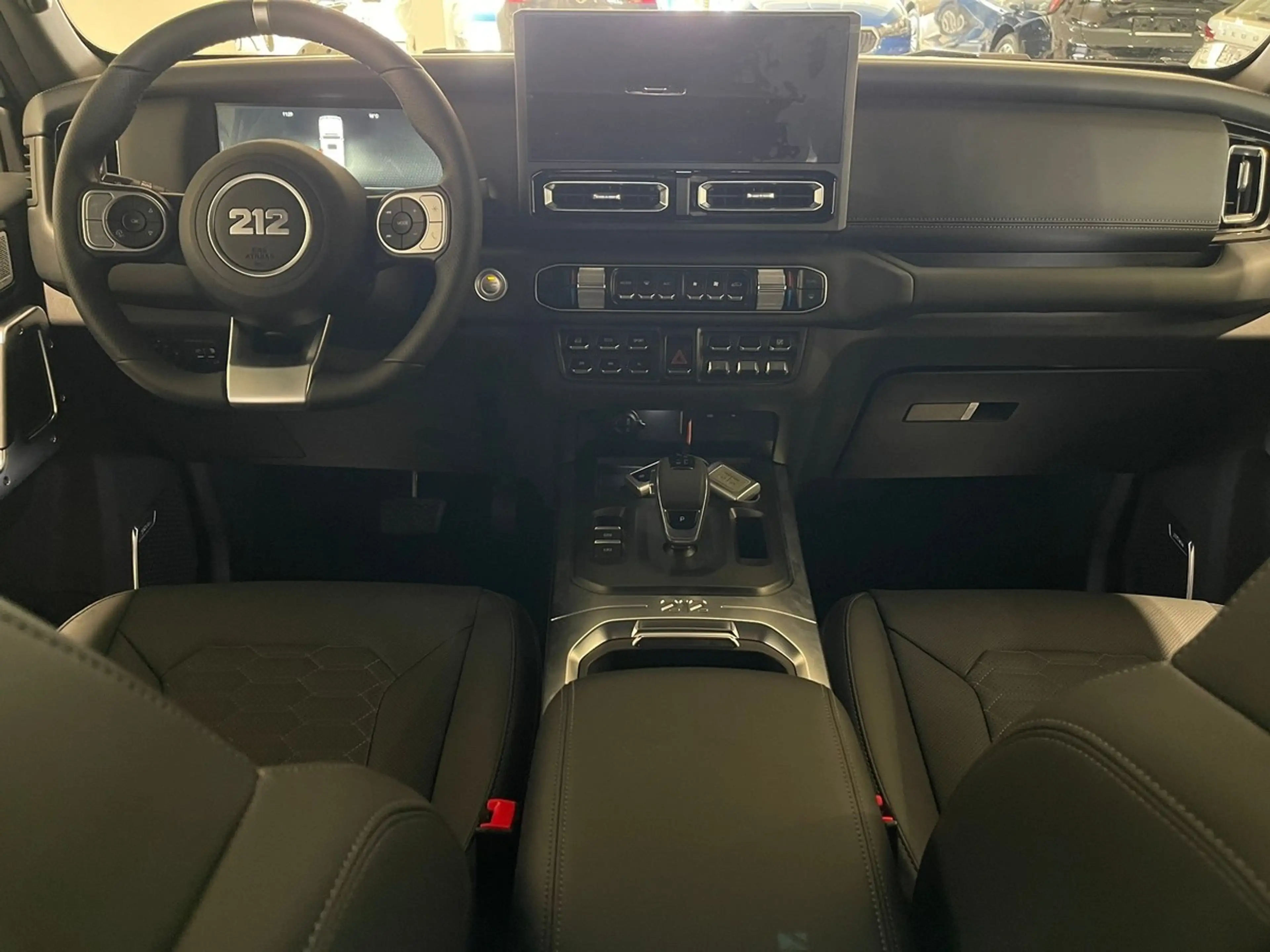 BAW 212 2.0 Diesel 4x4 AT — photo 10