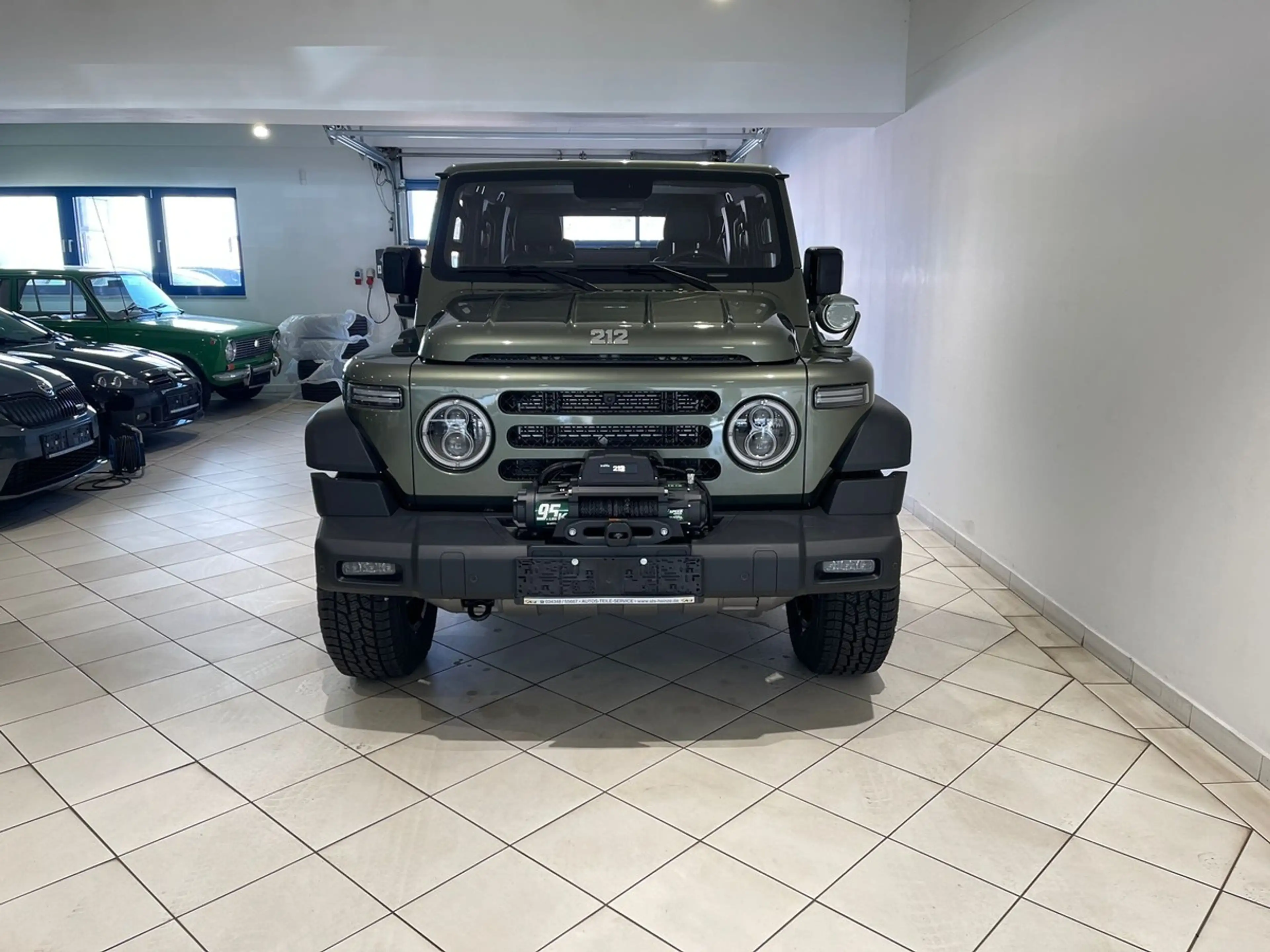 BAW 212 2.0 Diesel 4x4 AT — photo 2
