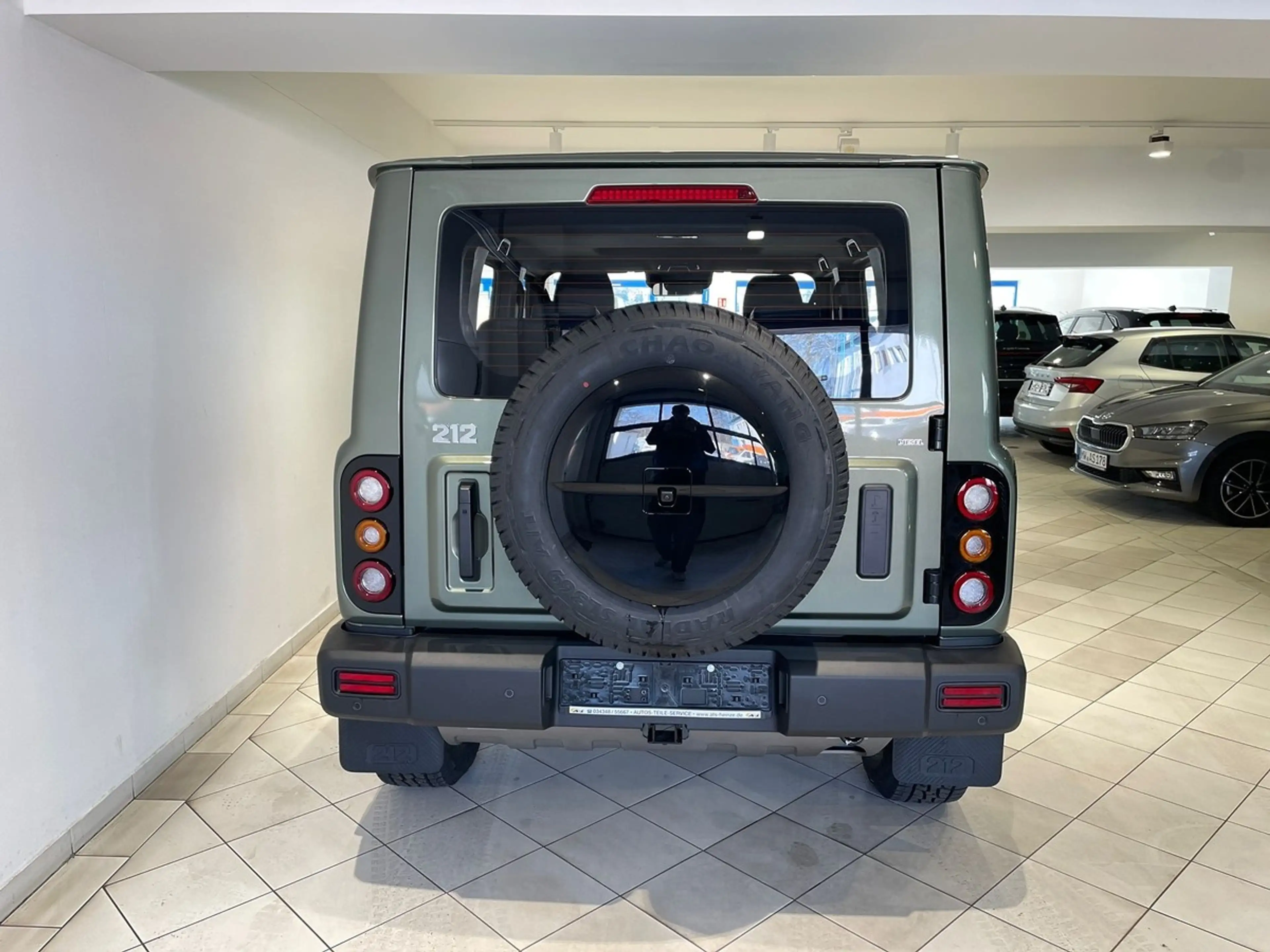 BAW 212 2.0 Diesel 4x4 AT — photo 6